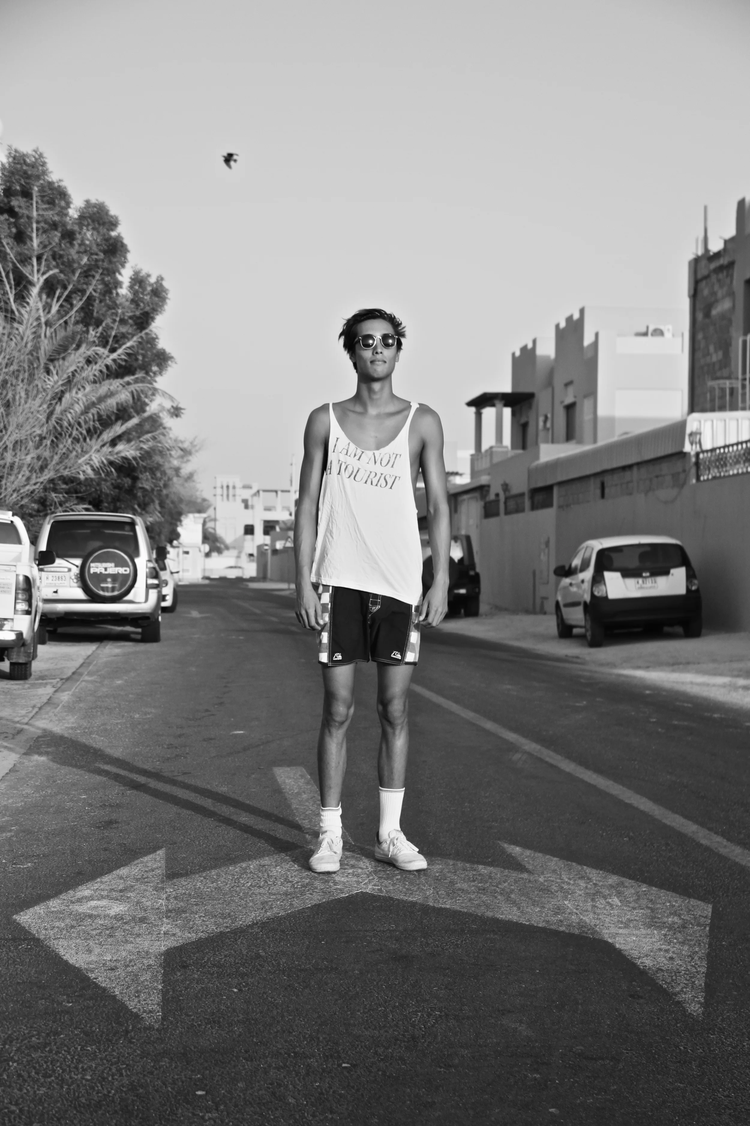 Always go left // Test shoot 