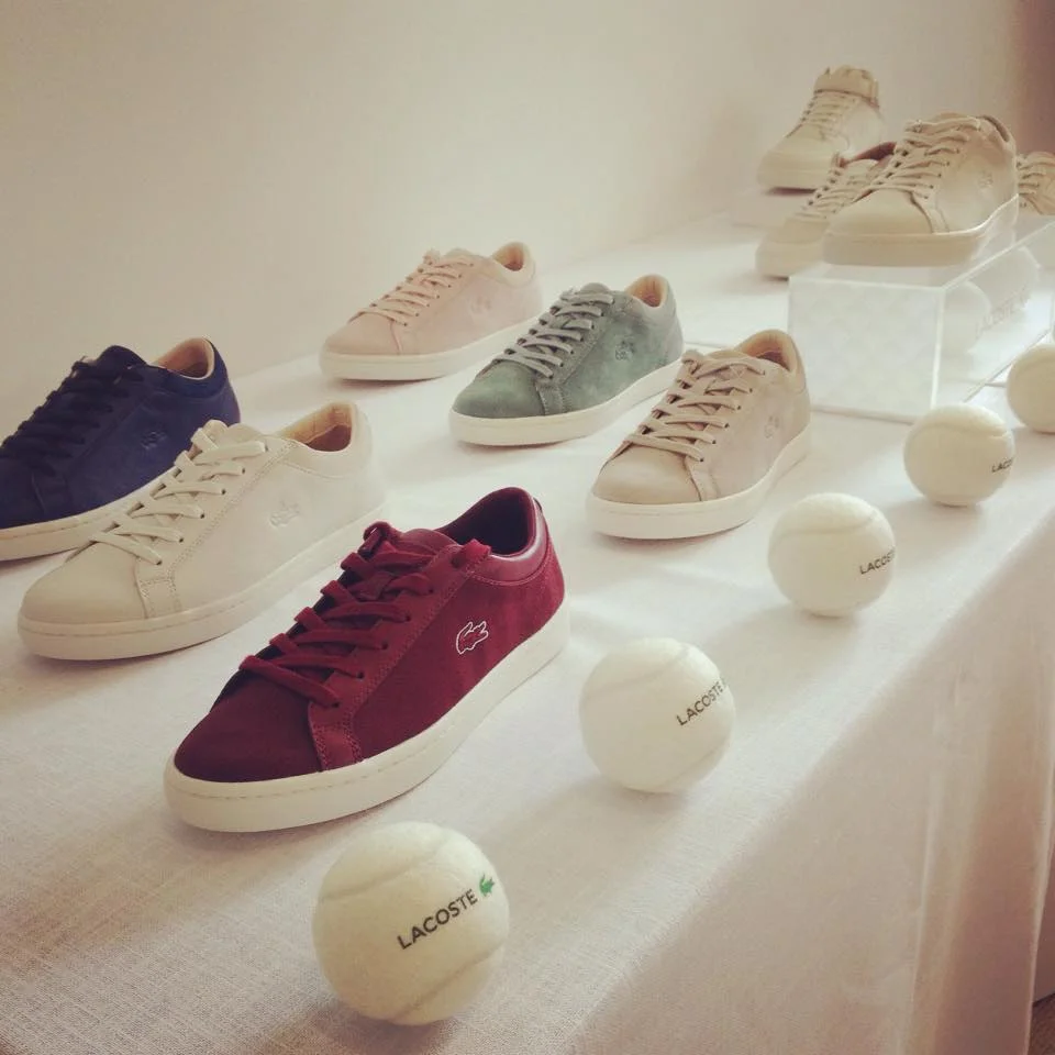 The new Lacoste AW15 Collection