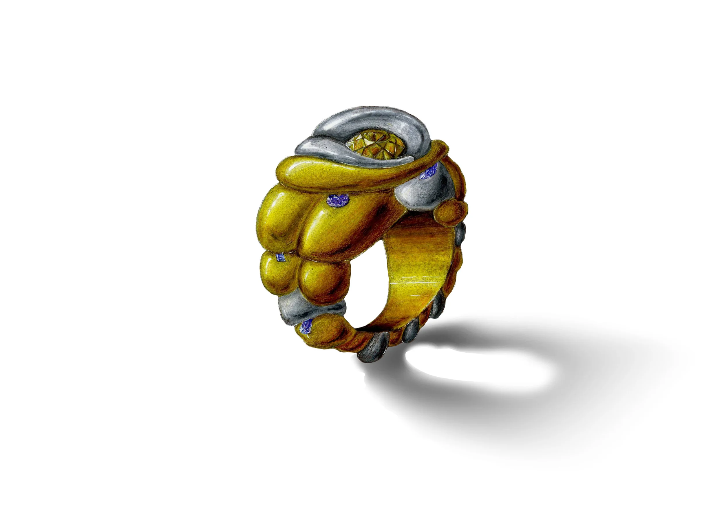 Lichen Ring
