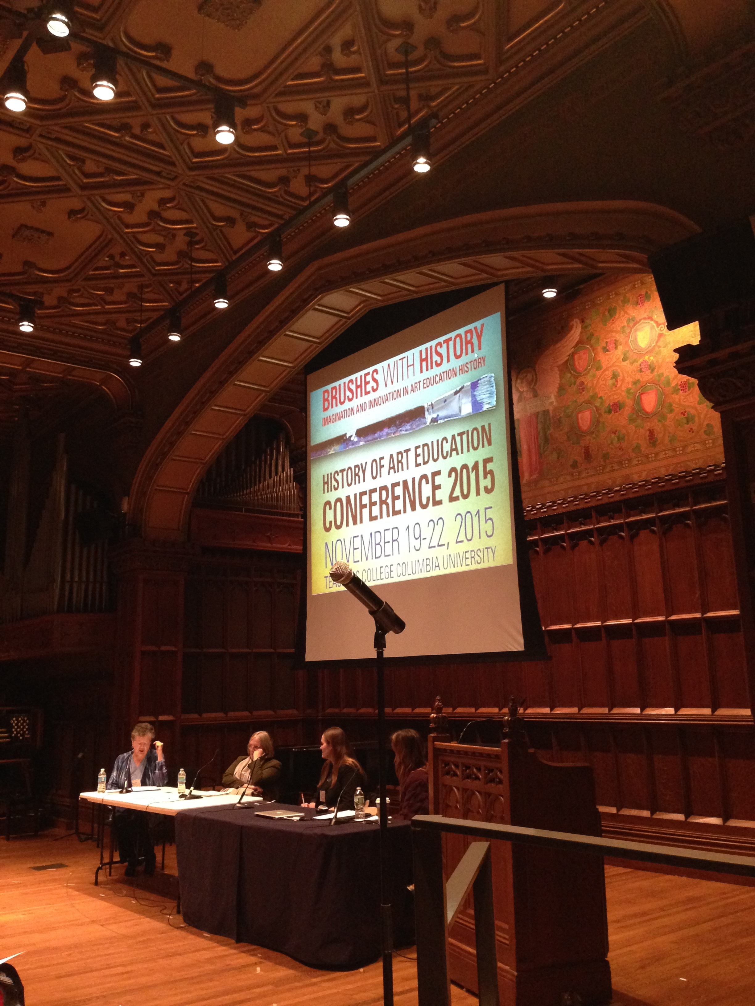 Panel Discussion at Milbank Chapel