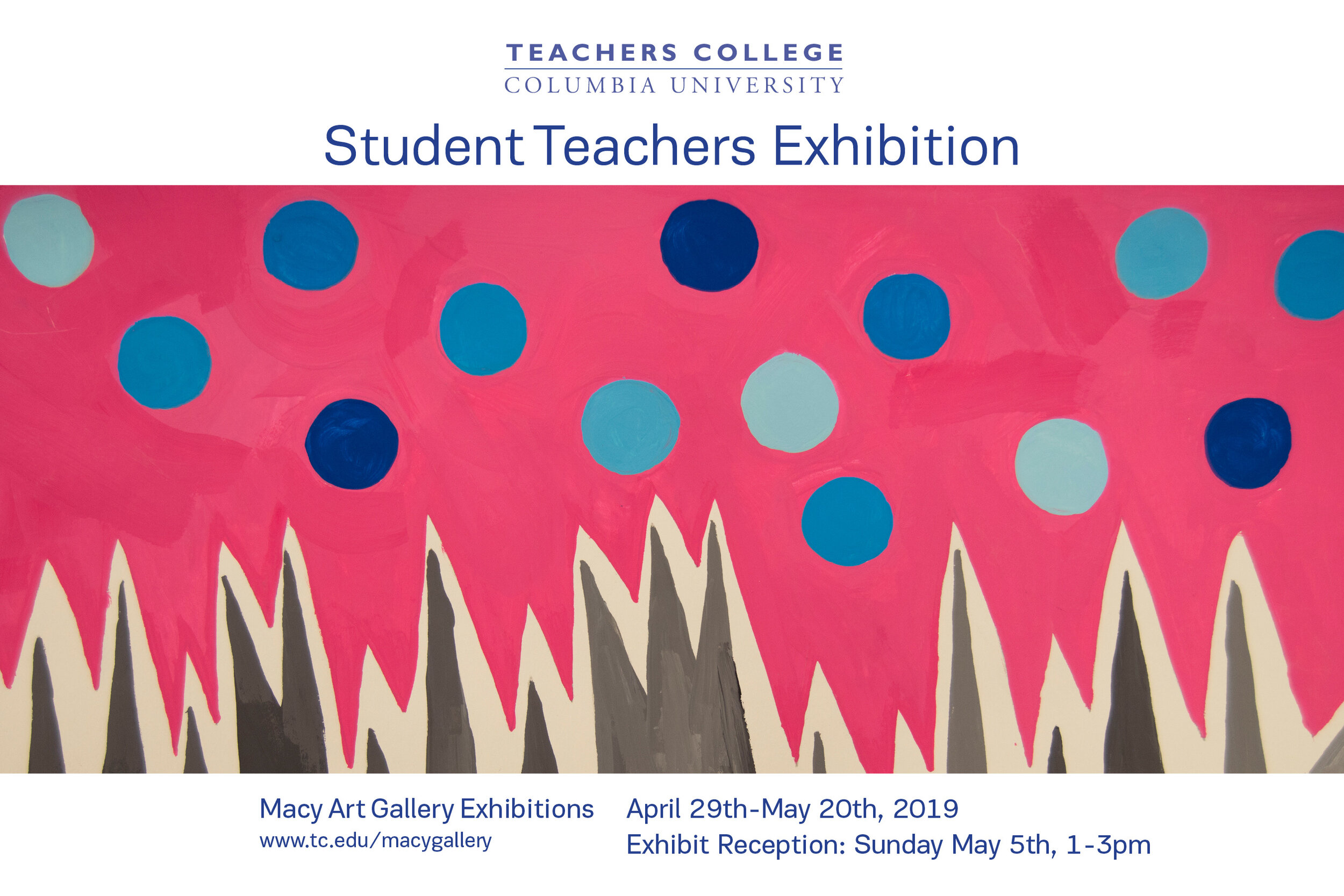 Student Teacher Exhibition