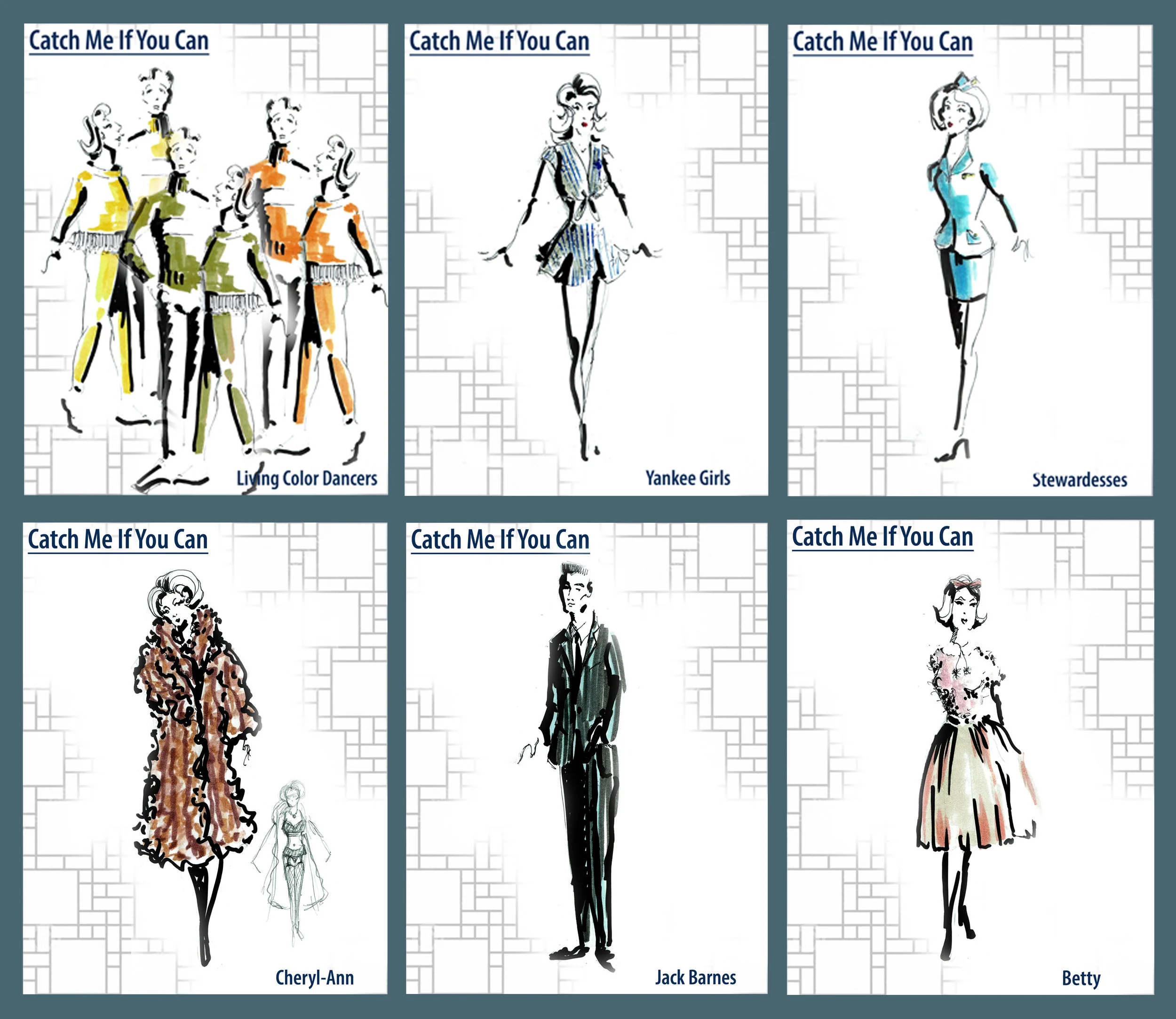Catch Me If You Can Frank Chavez Designs