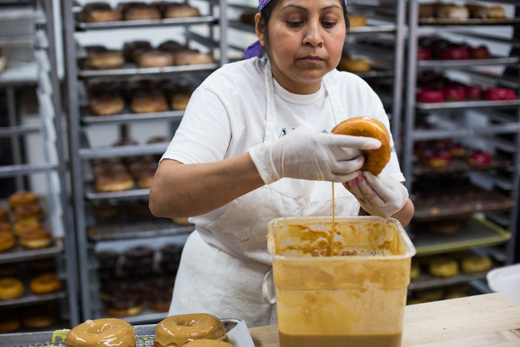 Dough Doughnut