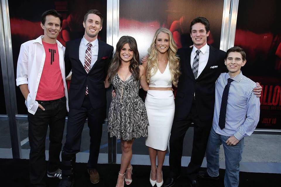 The important people on the Black Carpet. From L-R: Travis Cluff, Ryan Shoos, Pfeifer Brown, Cassidy Gifford, Reese Mishler, Chris Lofing