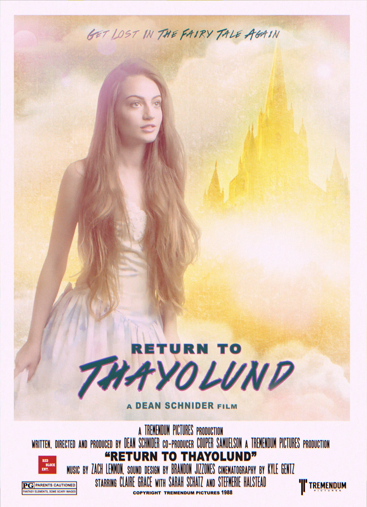 Return to Thayolund - Cosplay Poster Model: Claire Grace