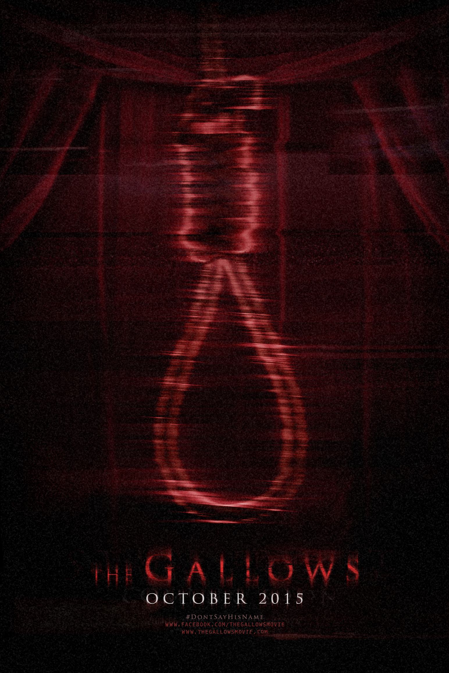 THE GALLOWS - Concept Poster Design