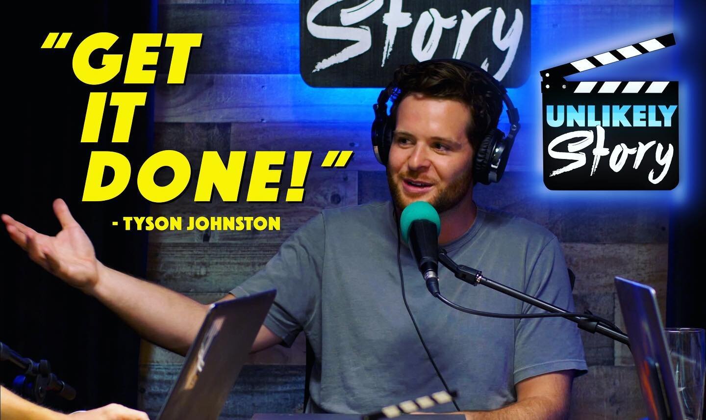 You heard the man! @tysonwadejohnston breaks down his best advice for new filmmakers in our latest #YouTube vid. Follow the link in our bio to our channel! #geterdone