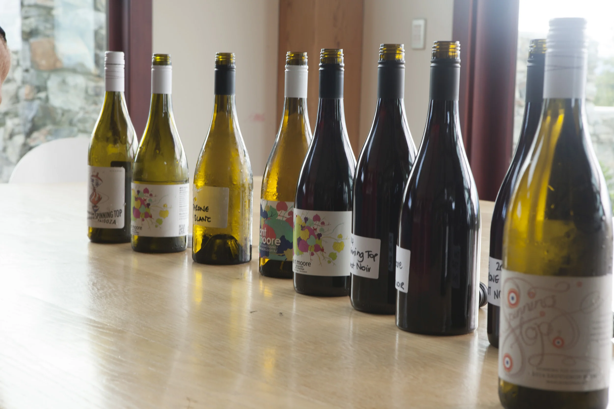 There are only 200 bottles available. Each comes with a personal note from Ant and an invitation to visit the vineyard.