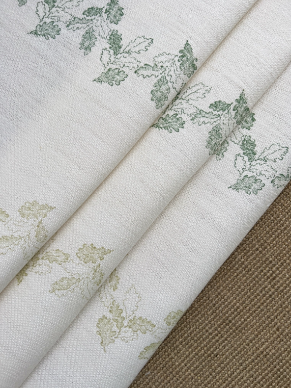 Mini Oak Vert & Dark Green Remnant