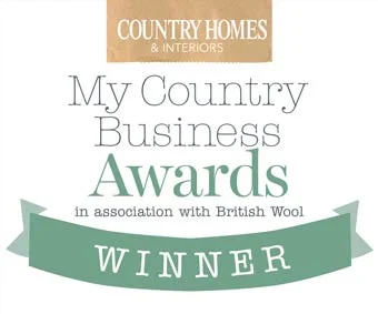 Winner of Interiors Category - My Country Business Awards 2015!!!!