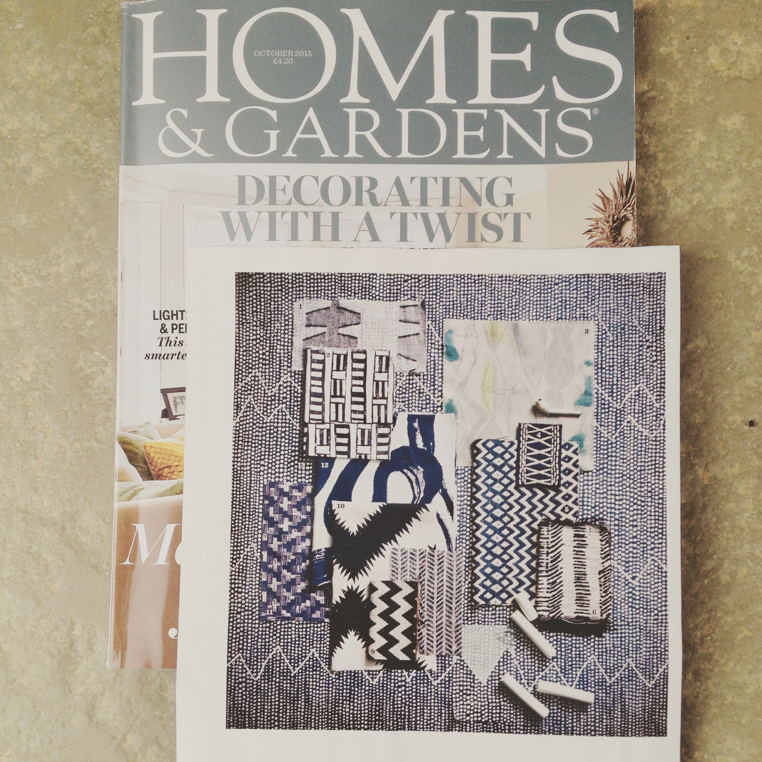 ...As featured in Homes & Gardens Magazine!!