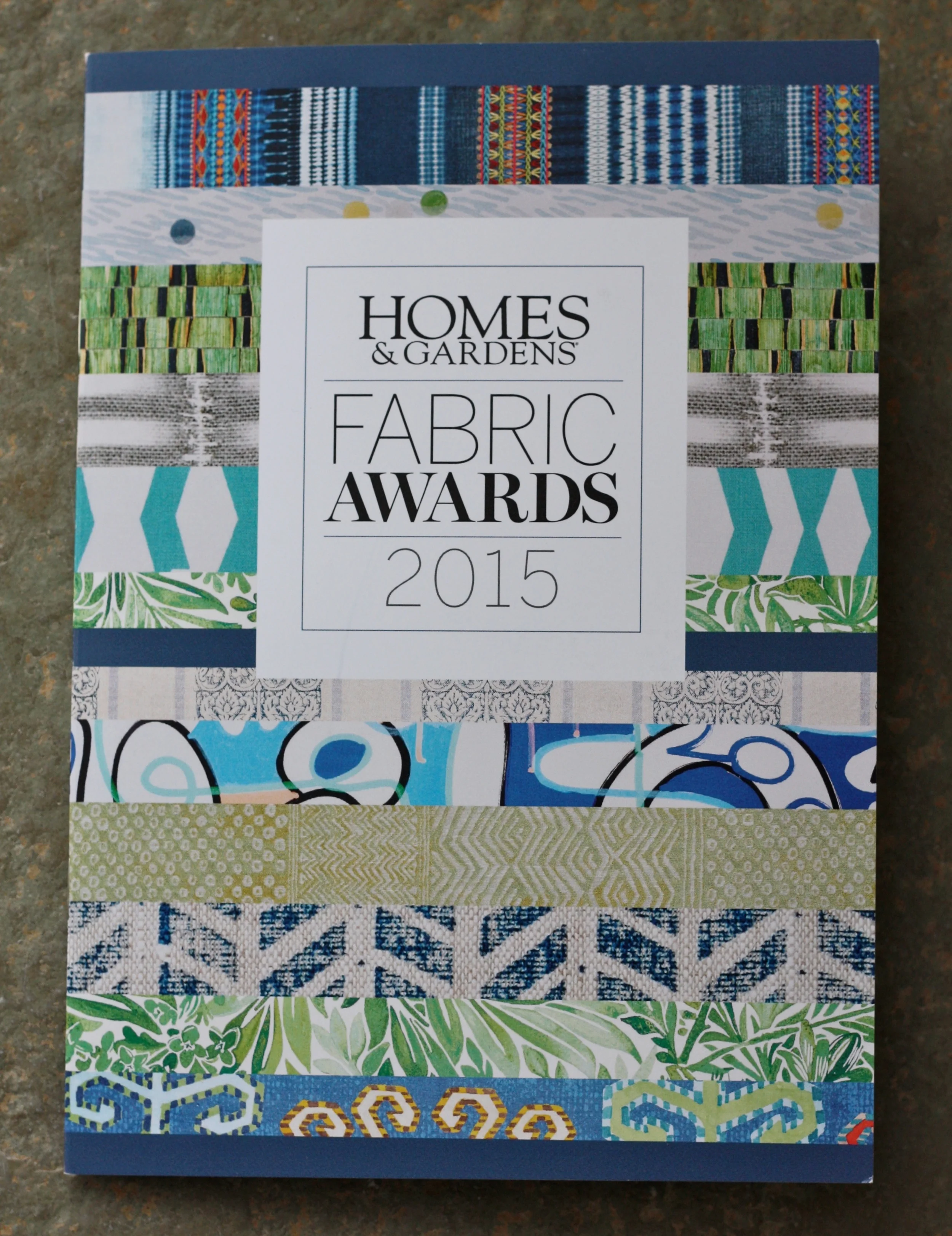 2015 Fabric Design Awards...