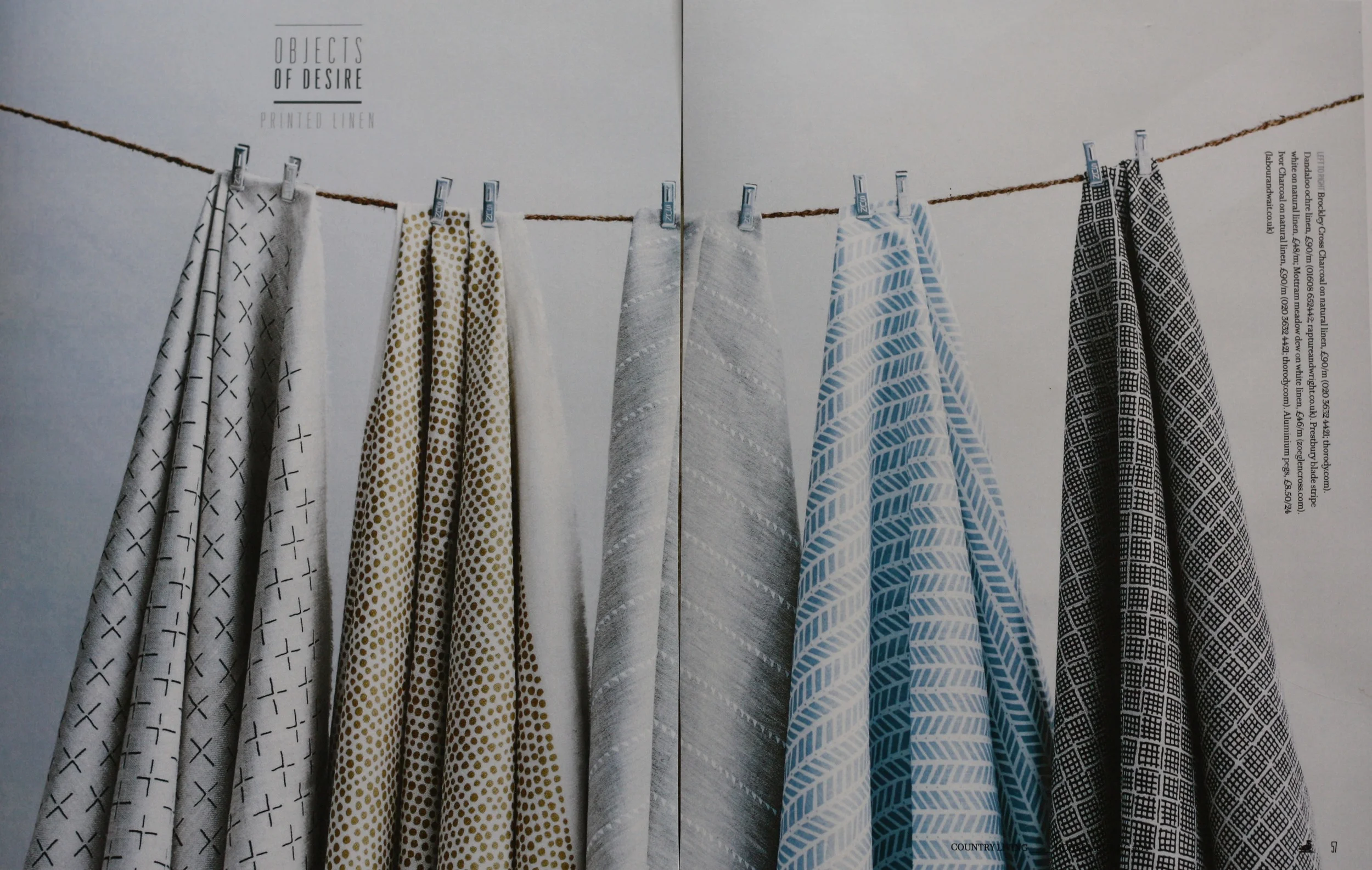 As featured in Modern Rustic issue #4 Country Living