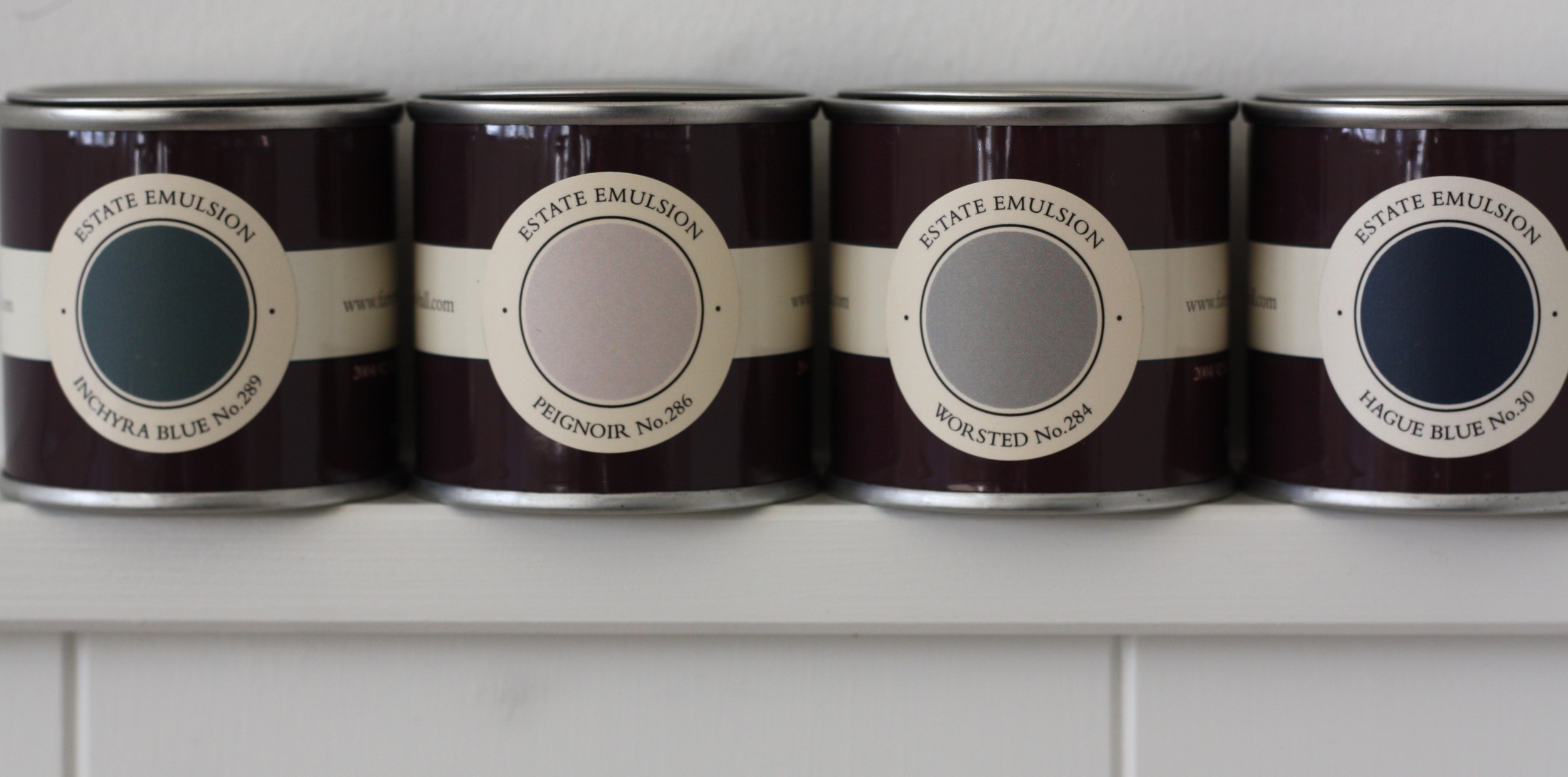 Farrow & Ball's brand NEW paint colours make the perfect scheme...