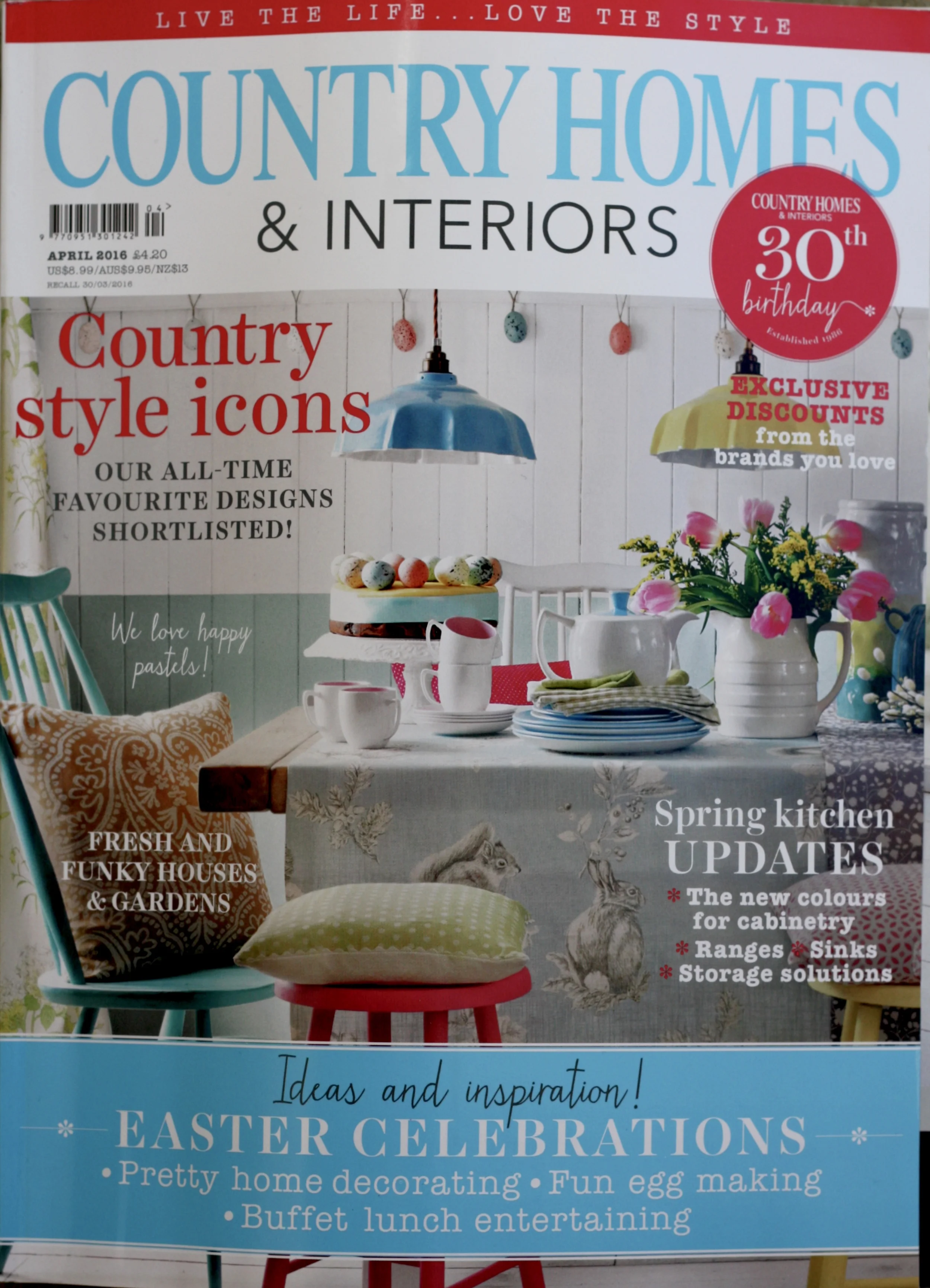 Country Homes & Interiors' Colour of the Moment