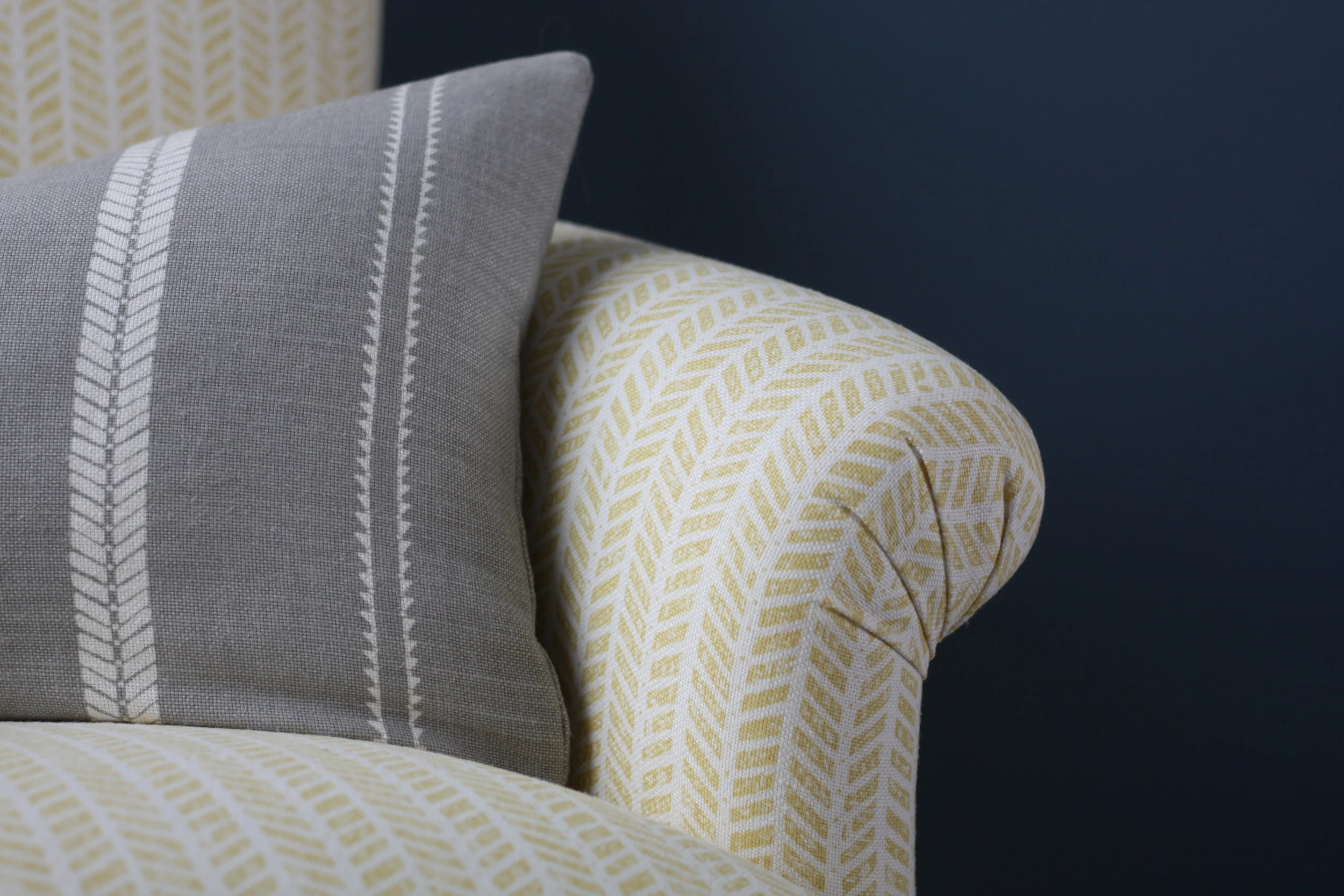 Using fresh camomile tones for Autumn...