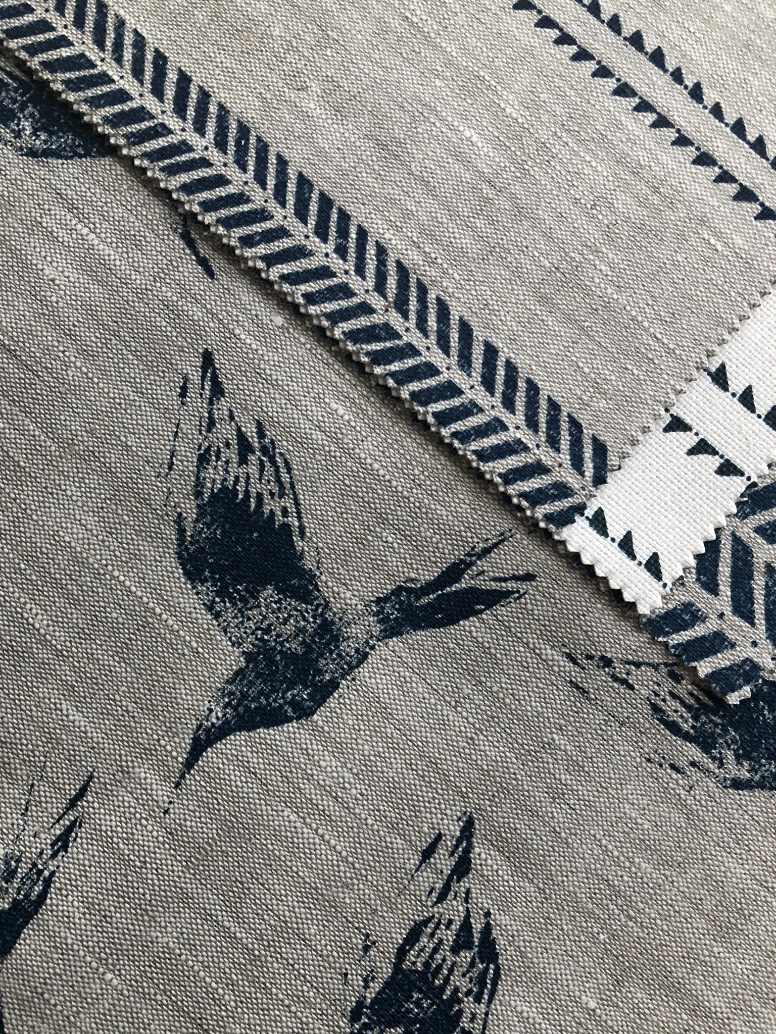 Meadowlands Collection Linen Fabrics