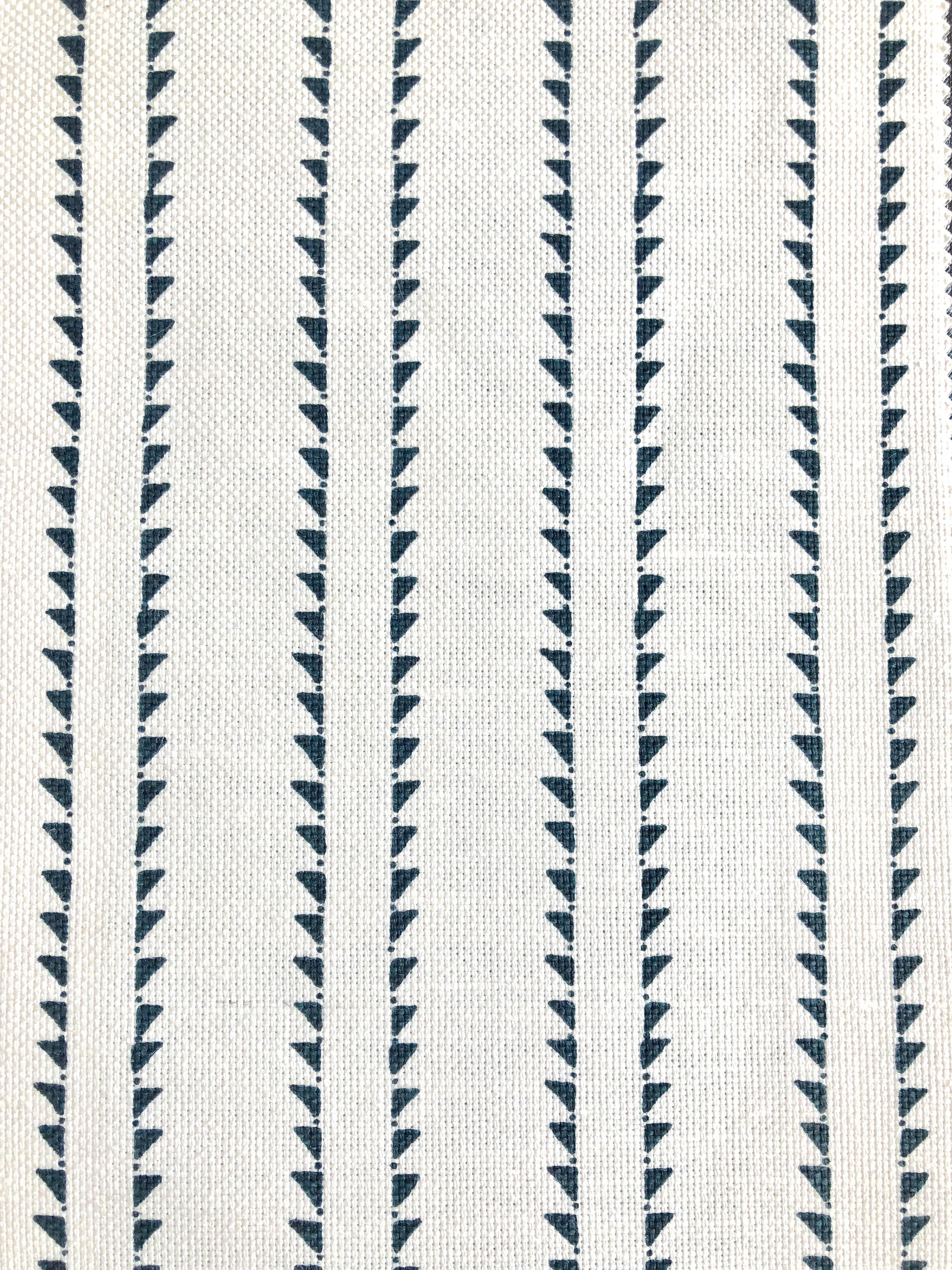 Windmill Wood Inky Sky linen fabric