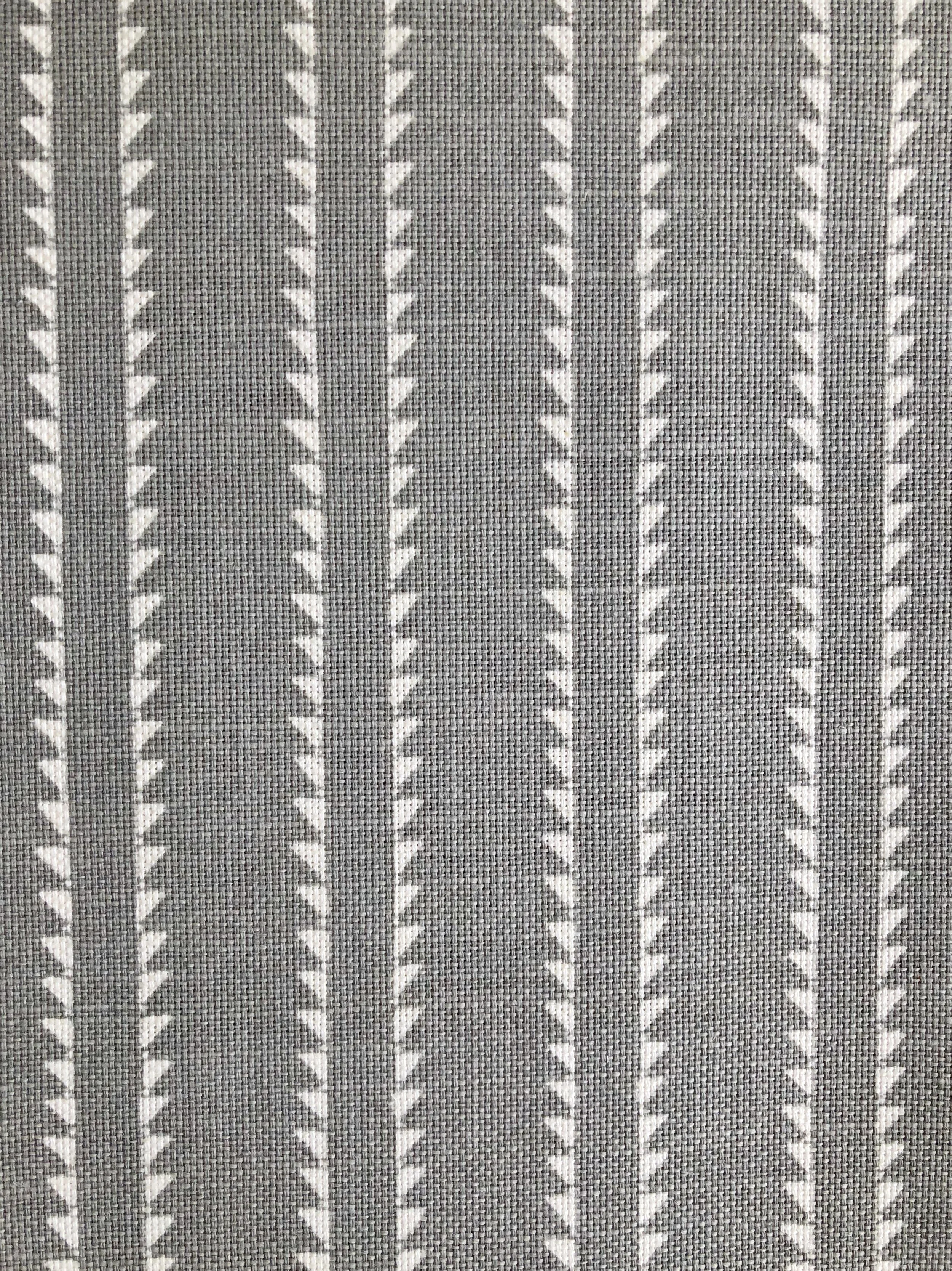Windmill Wood Rock Grey Fabric
