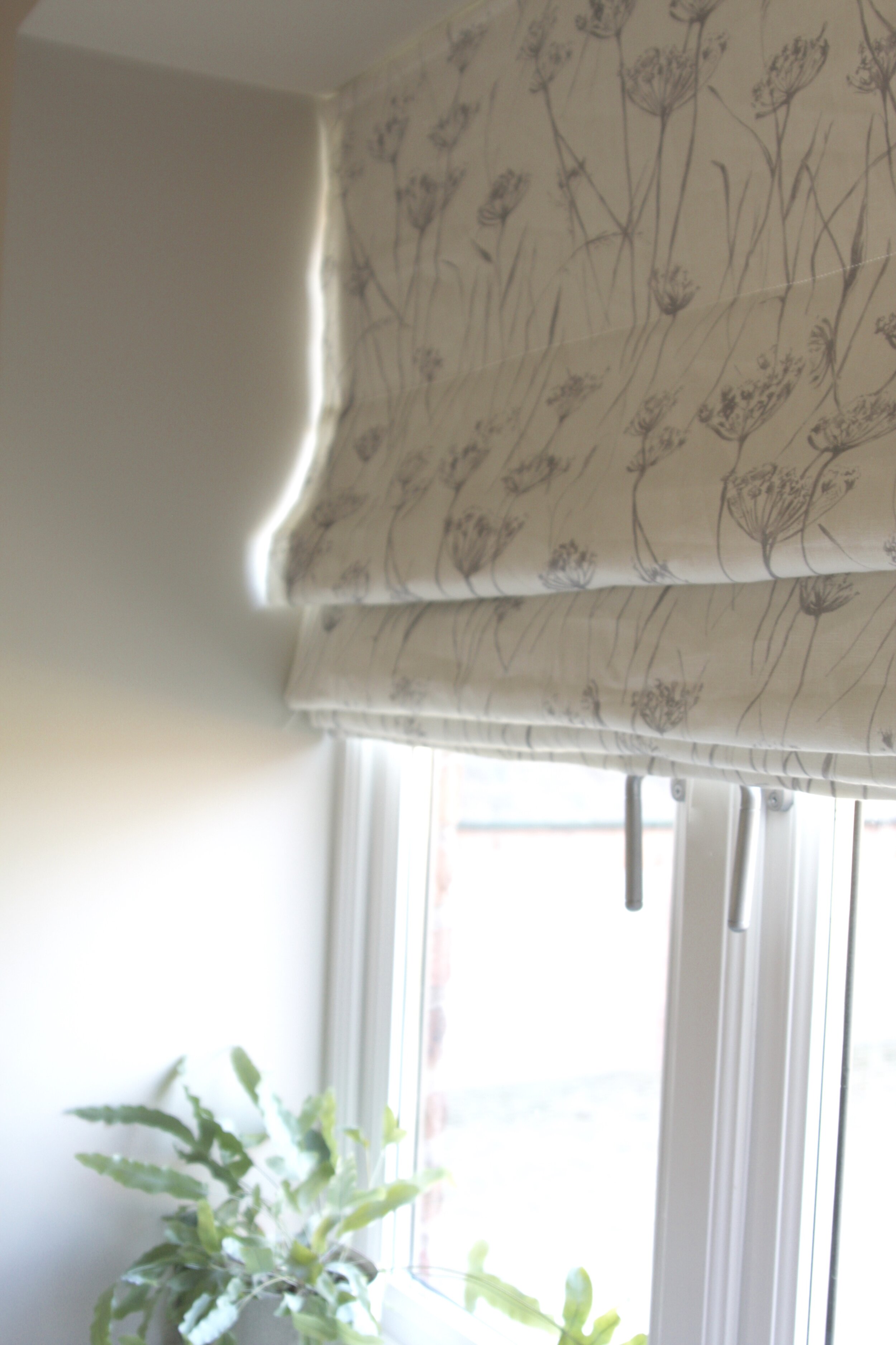 PUTSBOROUGH COWPARSLEY ROMAN BLIND