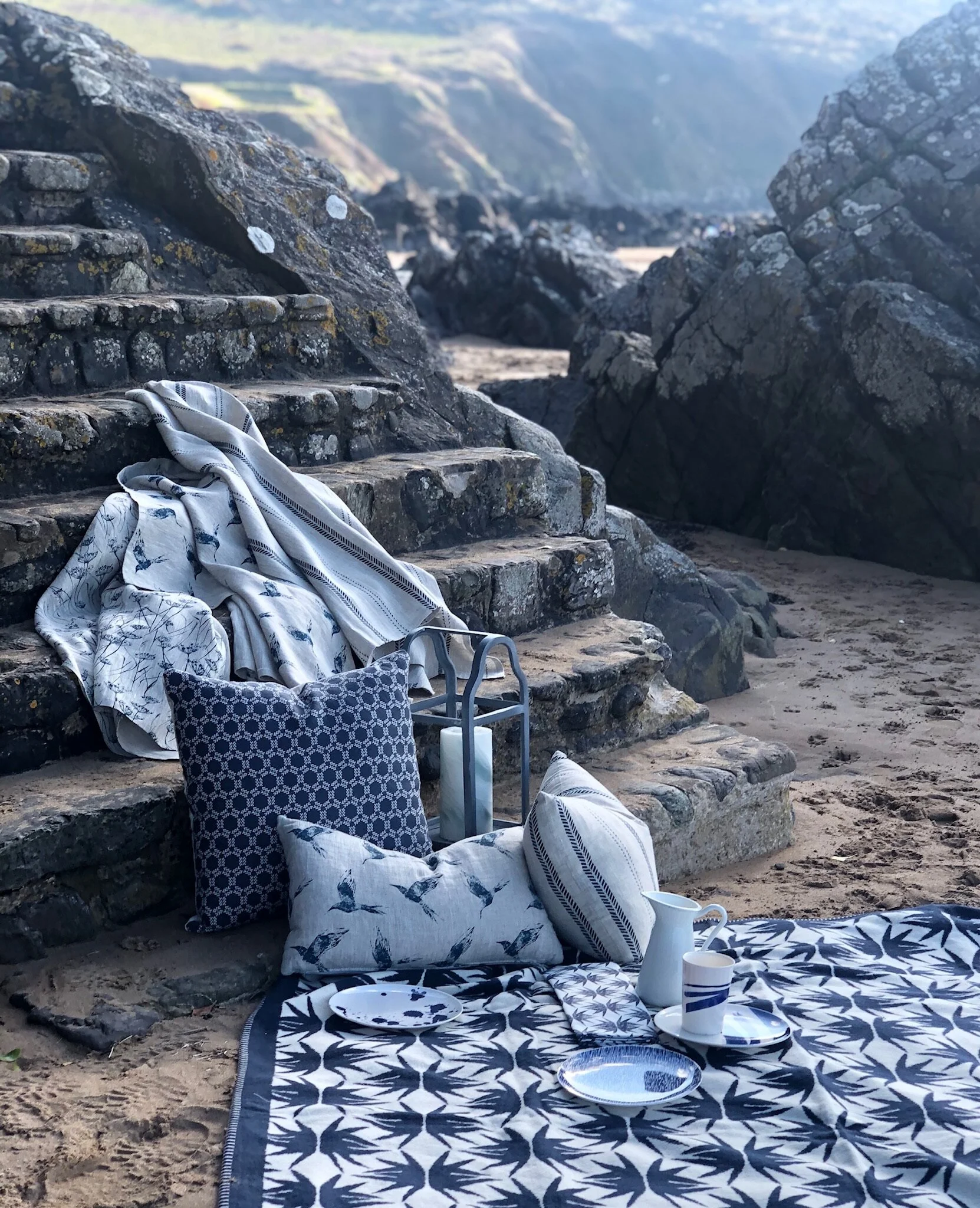 Zoe Glencross Beach House Fabrics