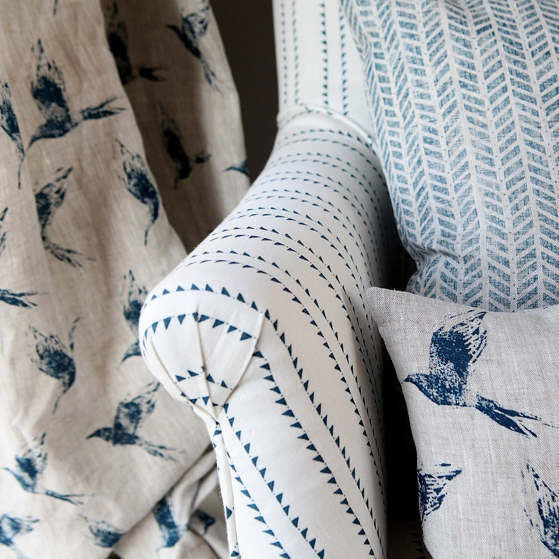 bollin bird curtain
