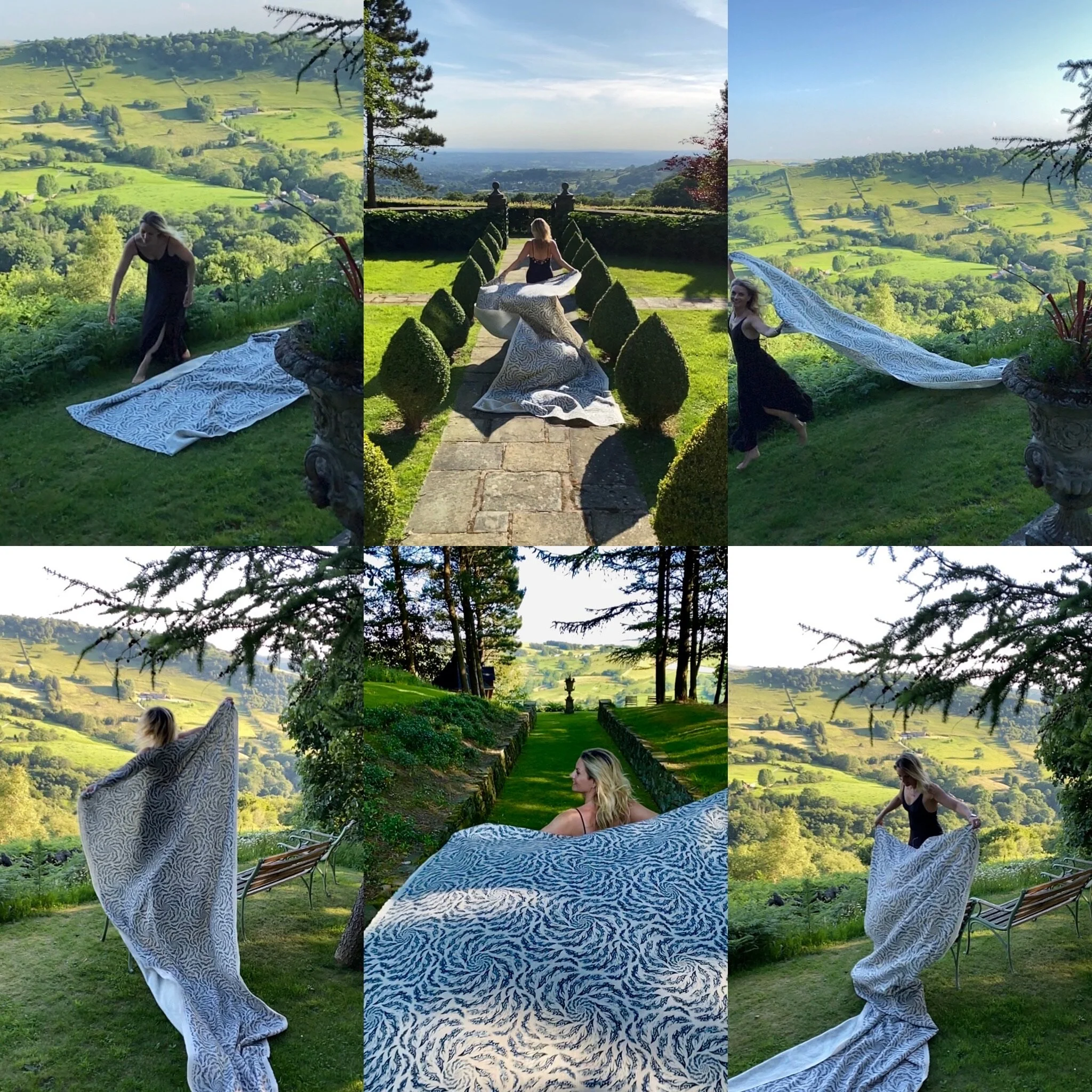 Behind the scenes this month...