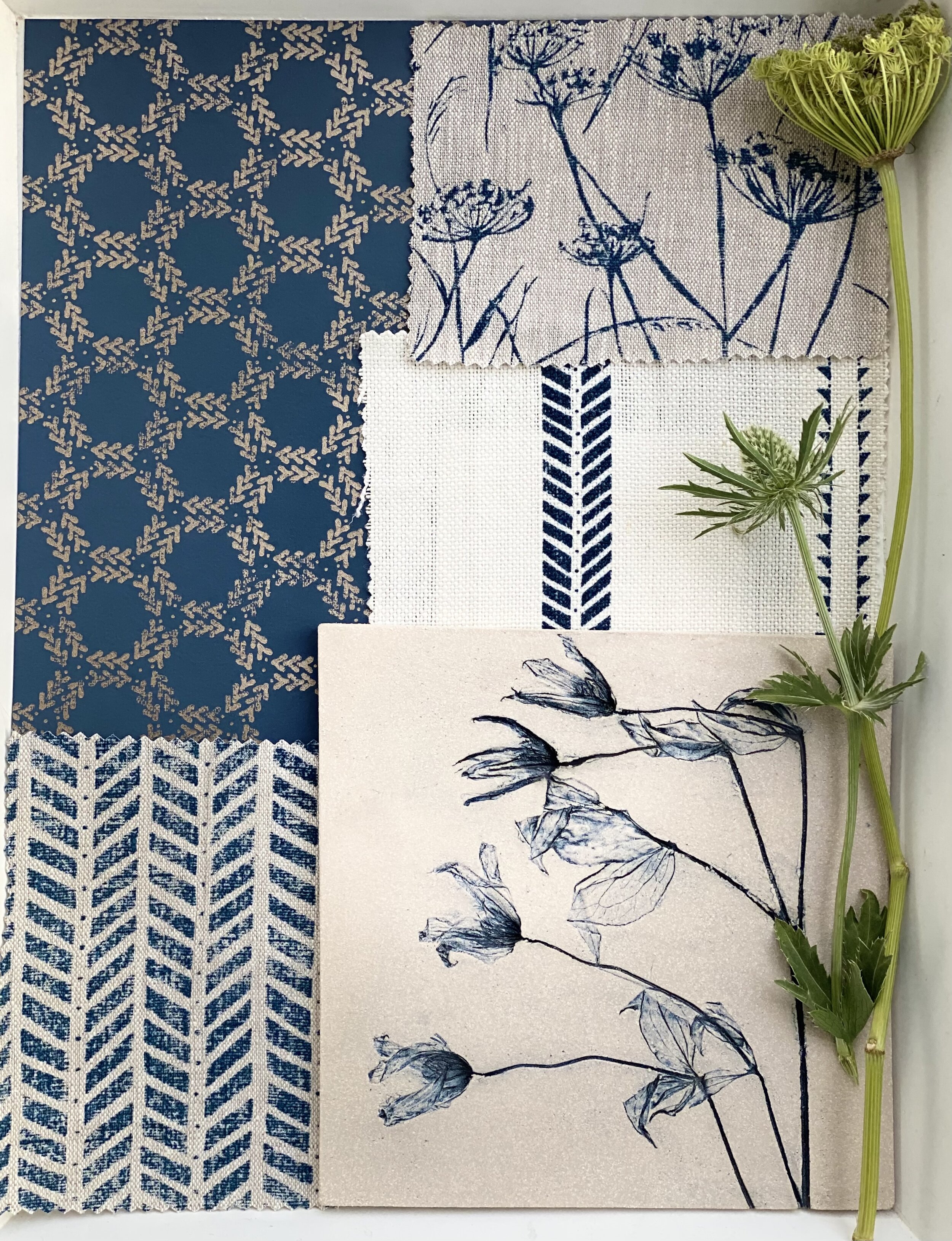 Design ideas for Inky Blue schemes