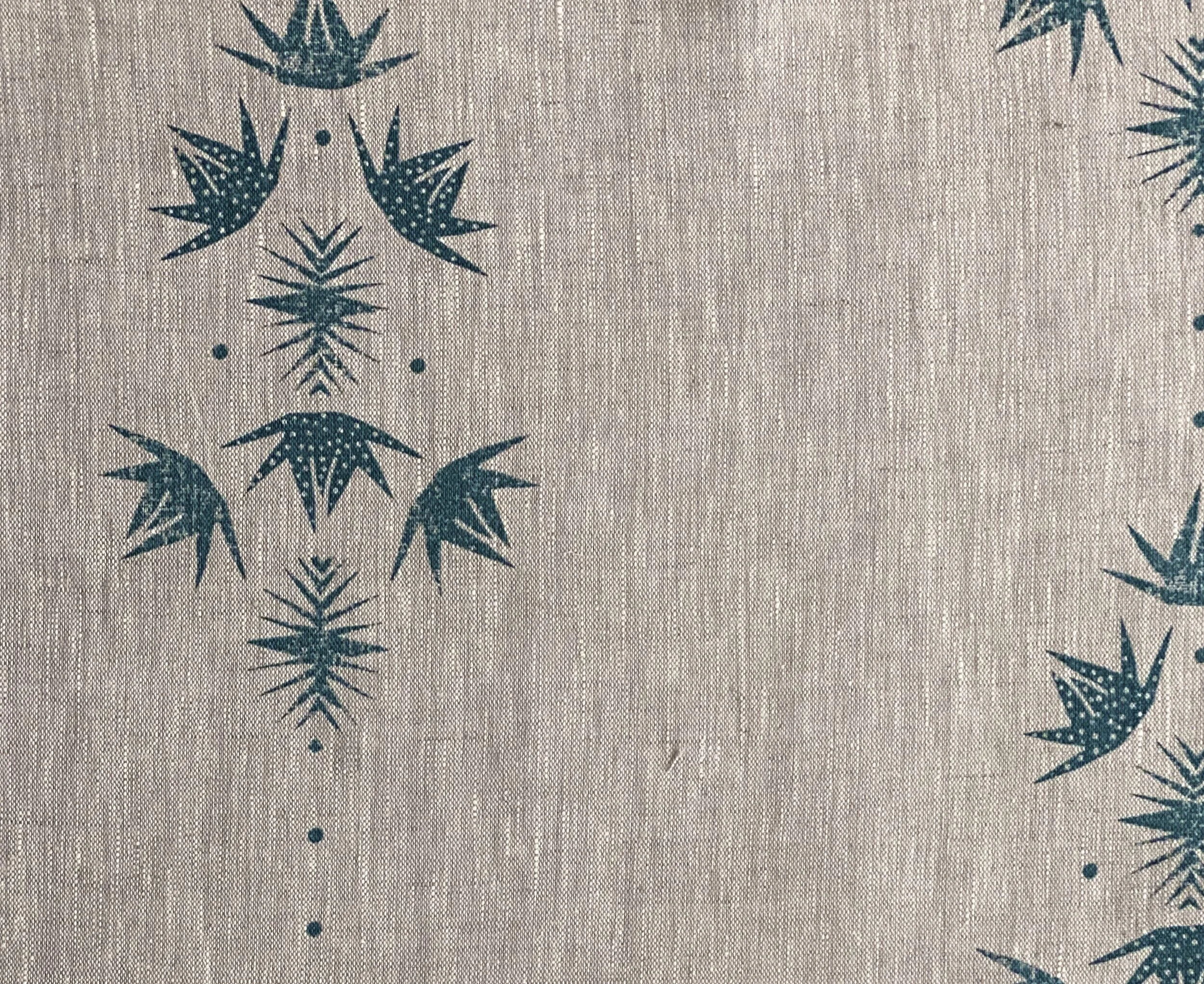 Nordic Trail Teal Natural