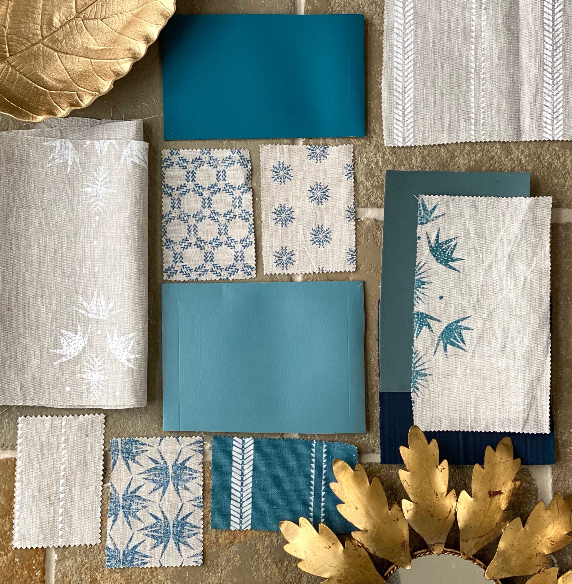 Scheme of the Week - Teal...