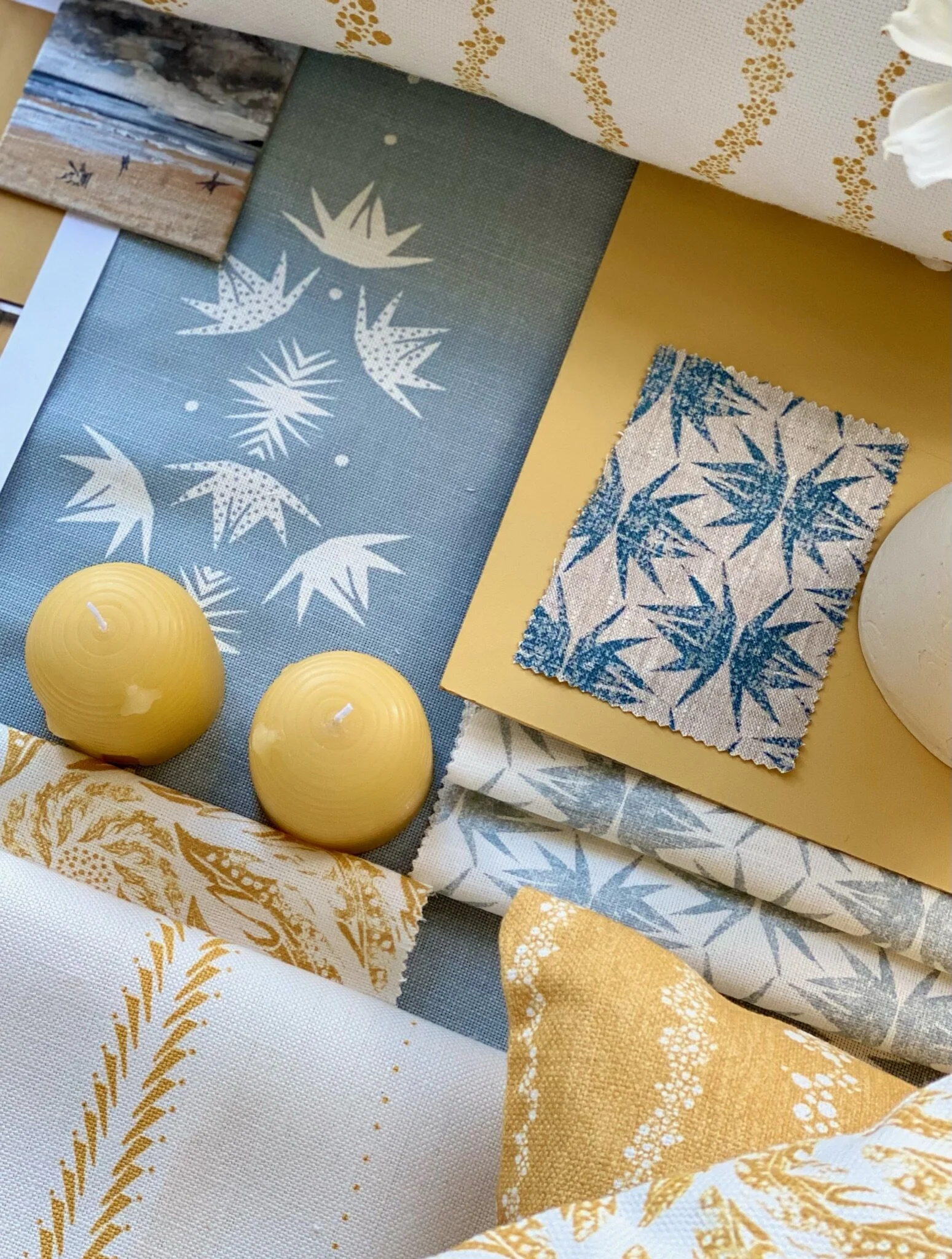 Scheme of the Week - Dew Blue 