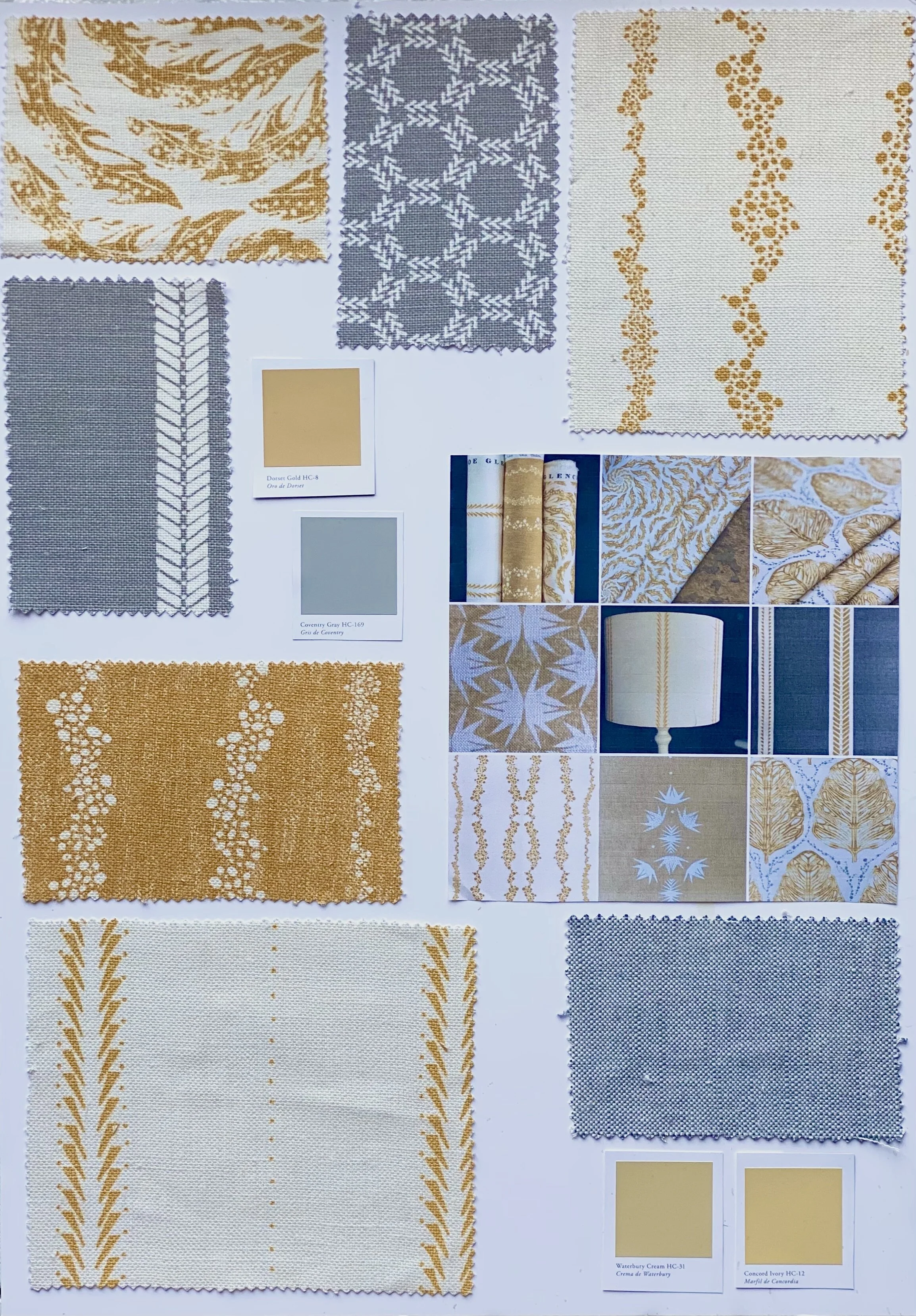 Scheme of the Week - Sunny Yellows