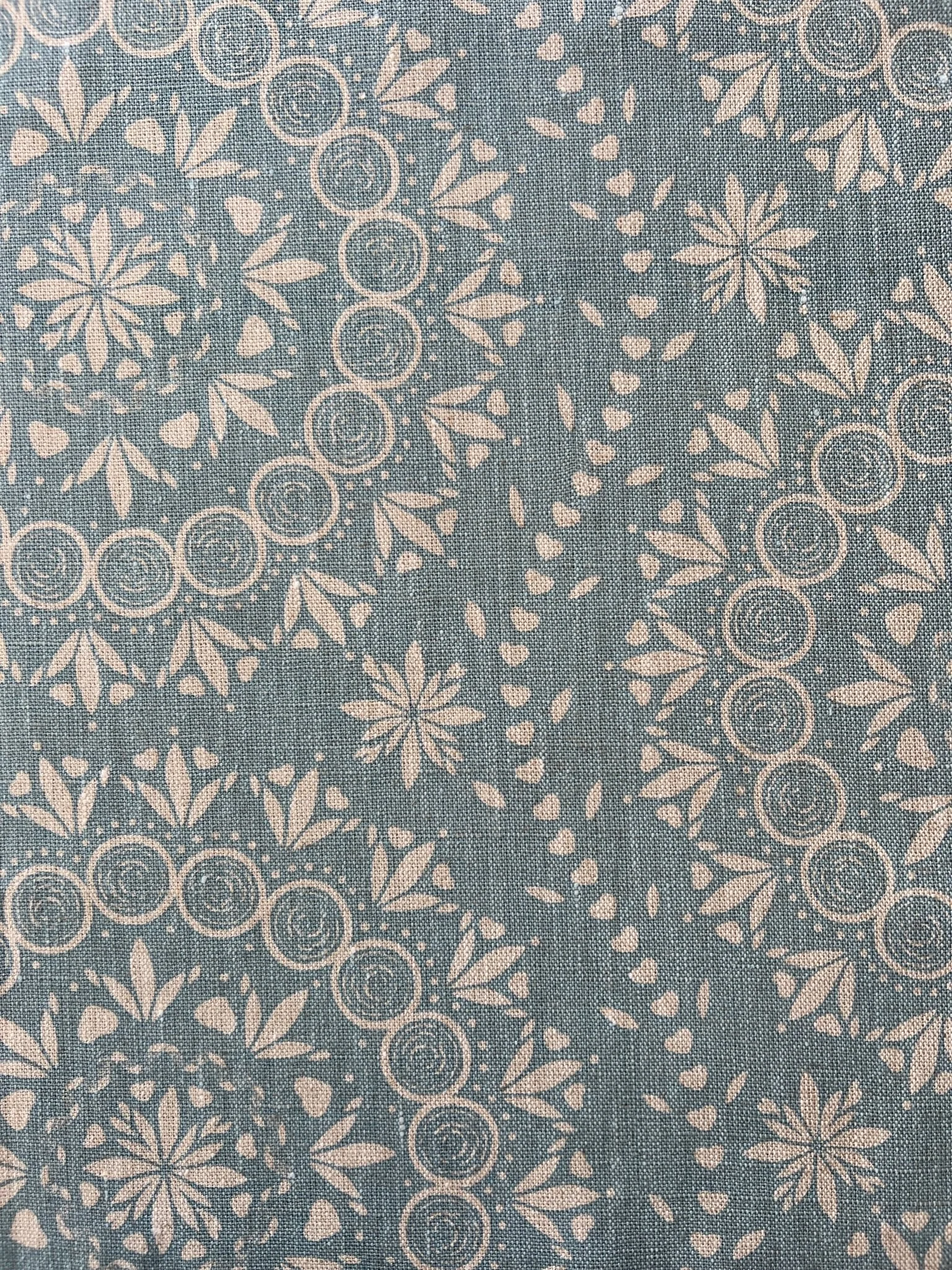 Palma Sol Terrace Blue Linen