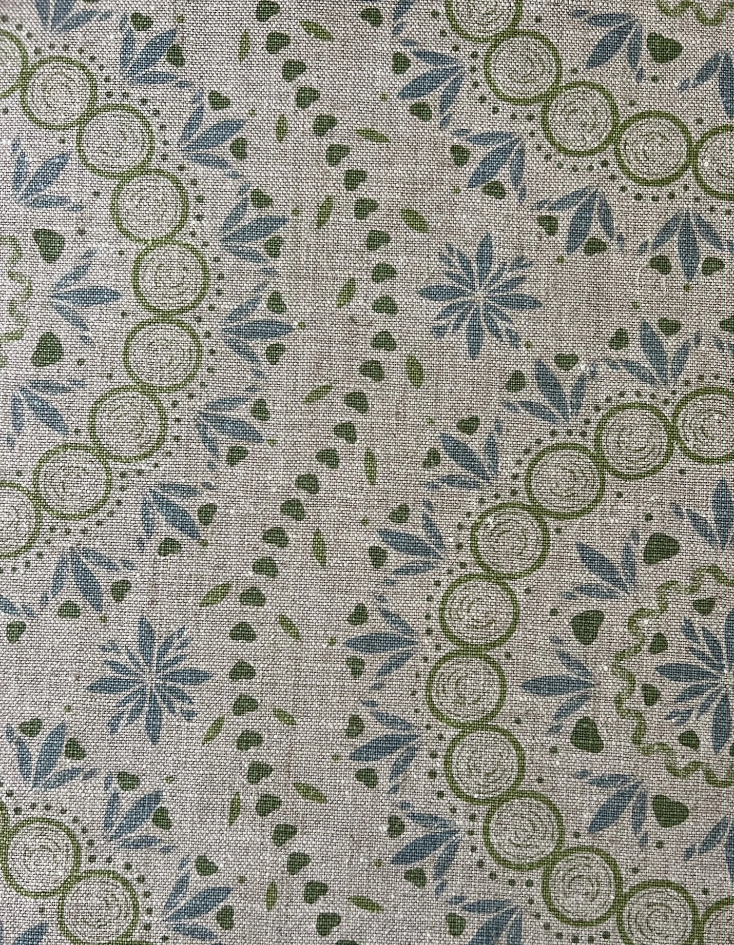 Palma Sol Apple Trio Linen Swatch