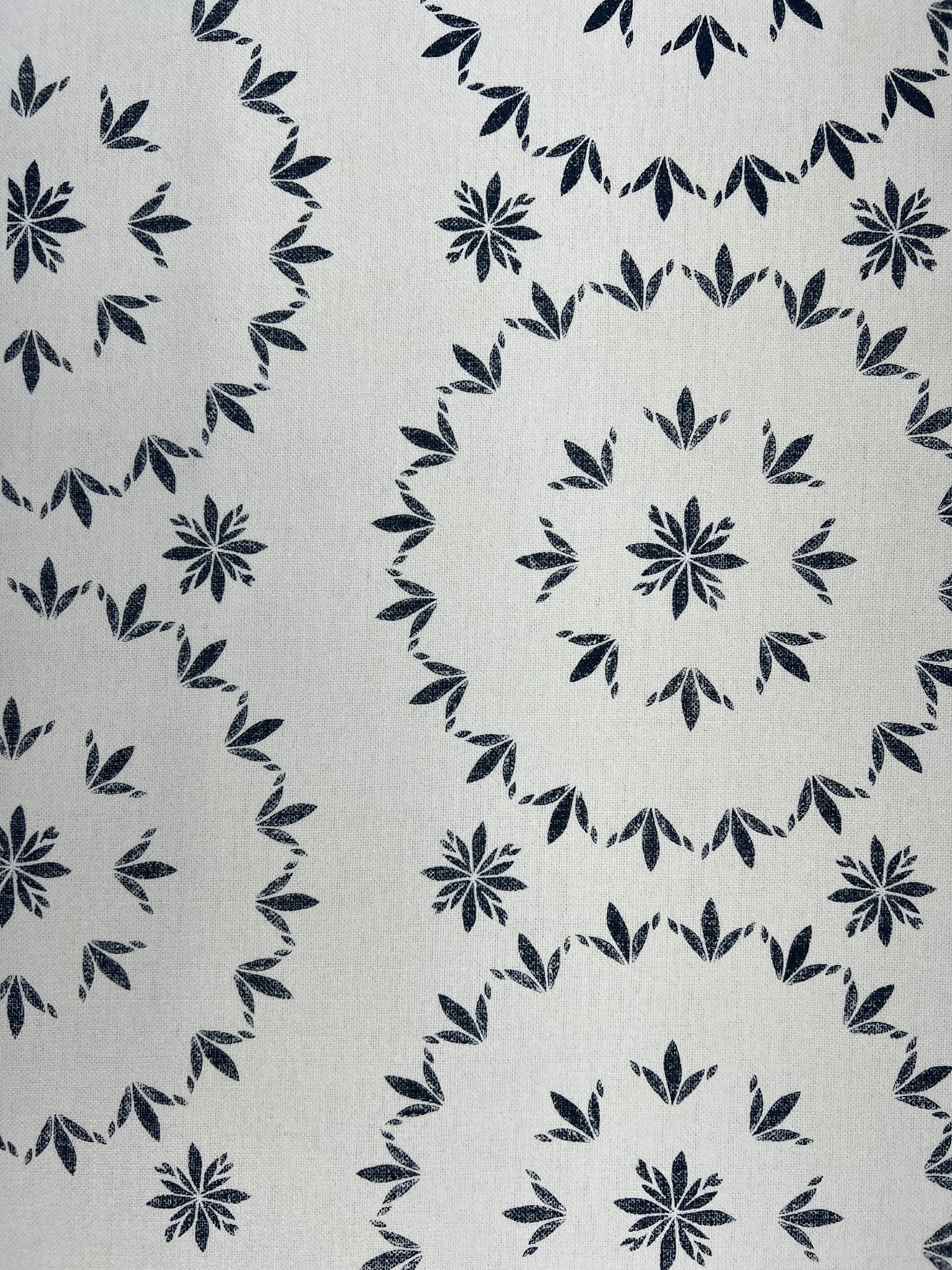 Palma Nu Printed Linen Fabric
