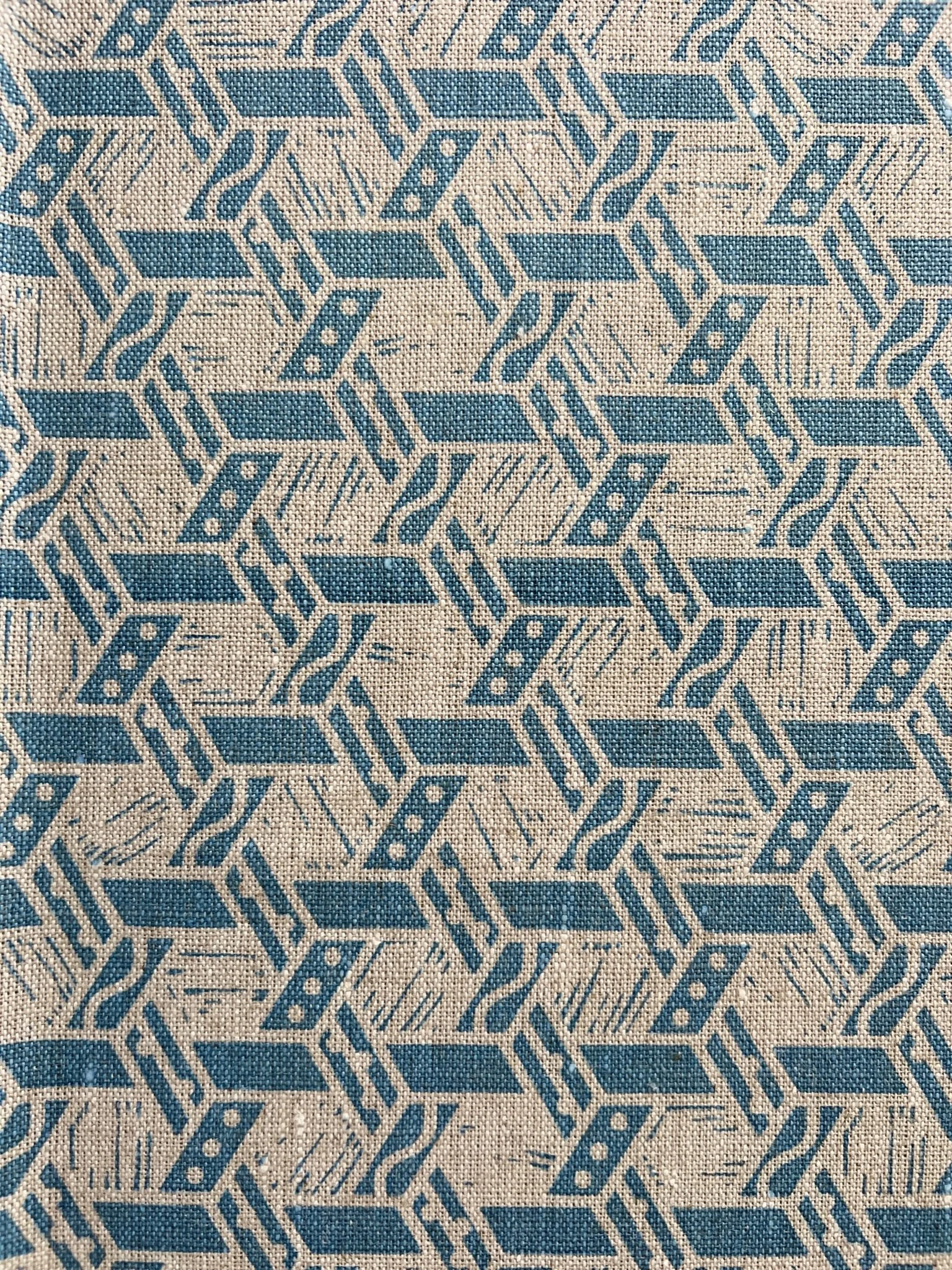 Malla Deia Linen Swatch