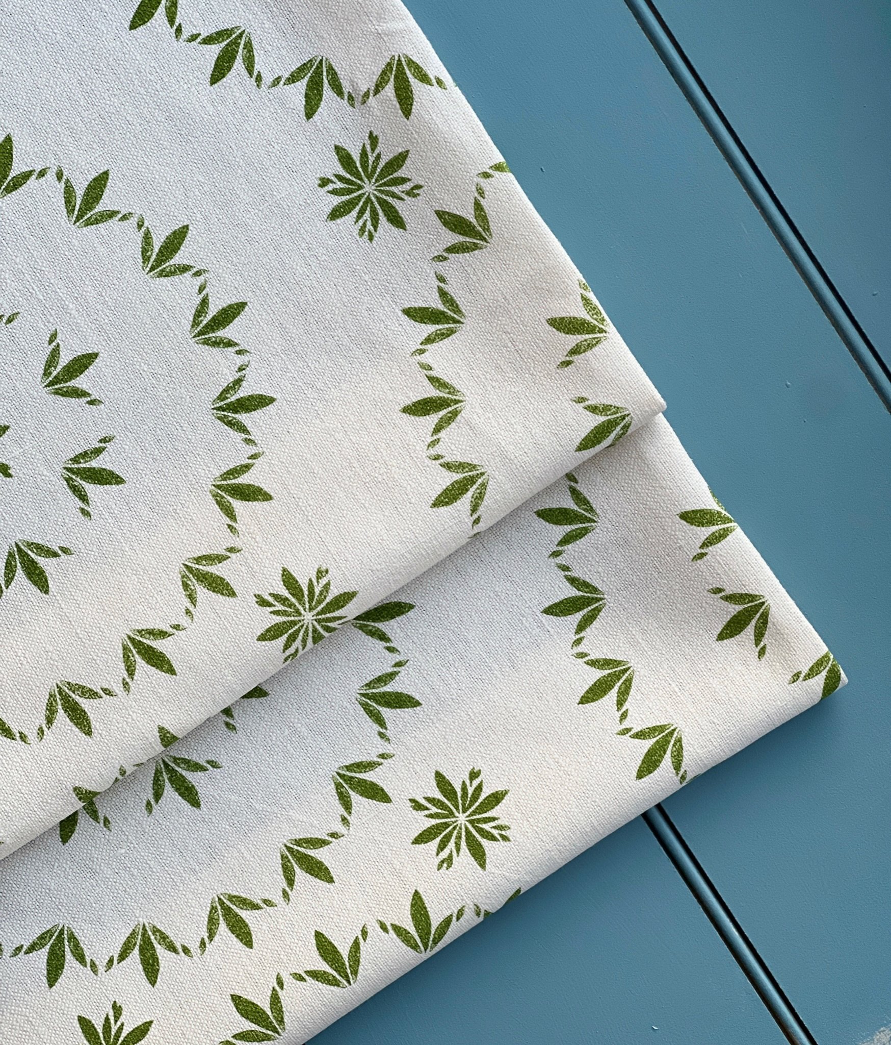 Palma Nu Apple printed linen