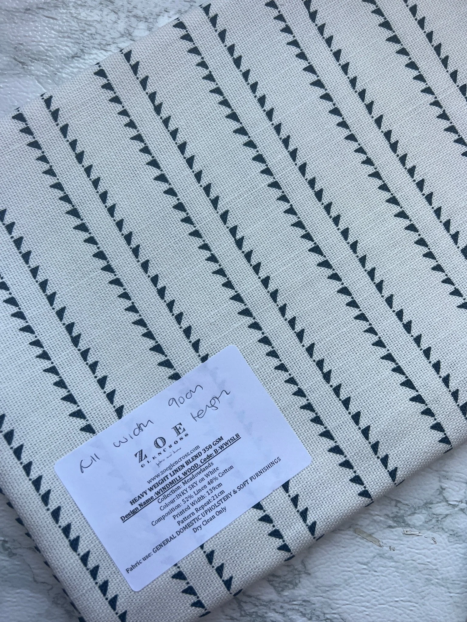 Remnant Fabric