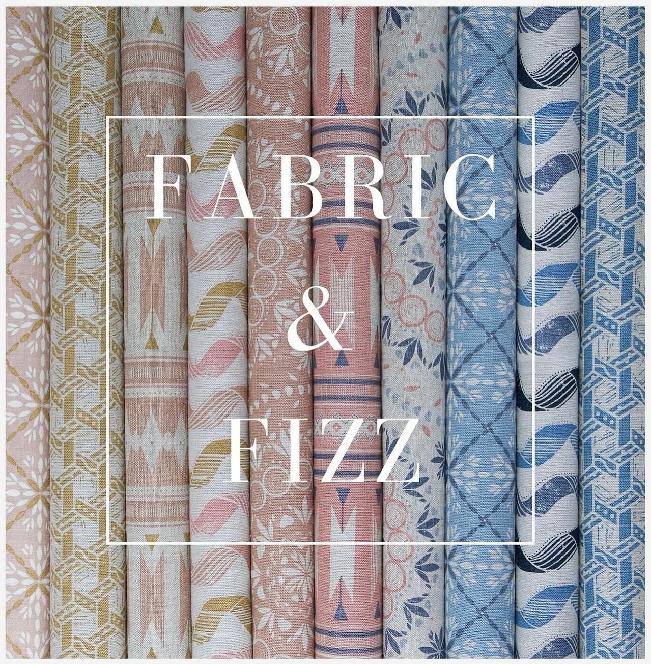 Happy Easter Monday! 💐🍫🙈

We&rsquo;d love to invite you along to join us for our upcoming Spring event, Fabric &amp; Fizz, to be held on Thursday 25th April at One London Road, Alderley Edge. 

The evening is a celebration of our Aventuras Collect