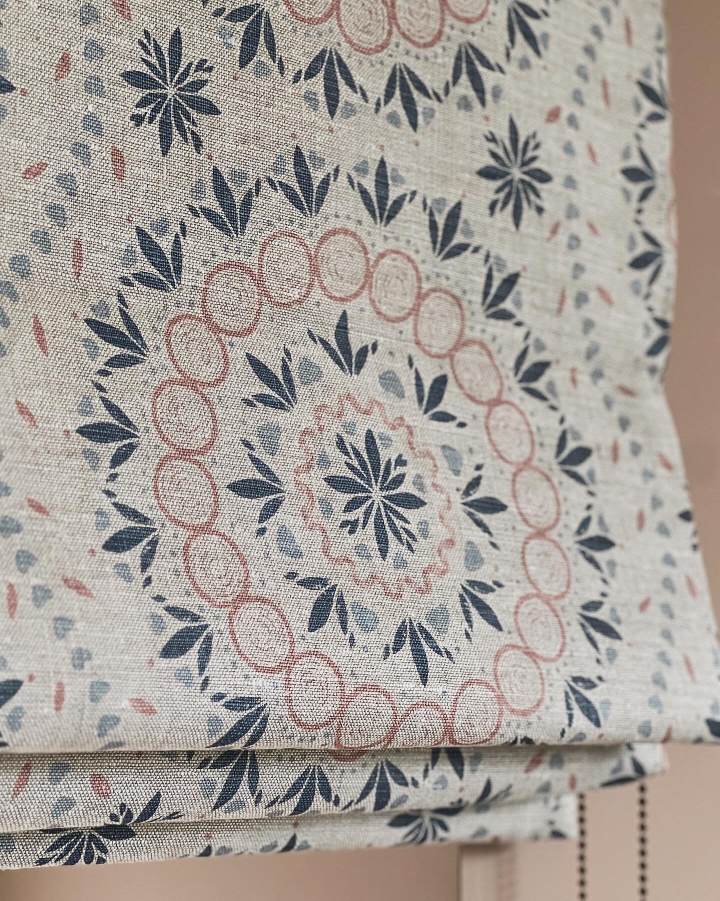 We love how pattern and colour can welcome you home, creating a connection that&rsquo;s more than just about bricks and mortar. 

Adding blinds, curtains or just a lampshade in your favourite print builds layers of character. 

Fabric featured: Palma