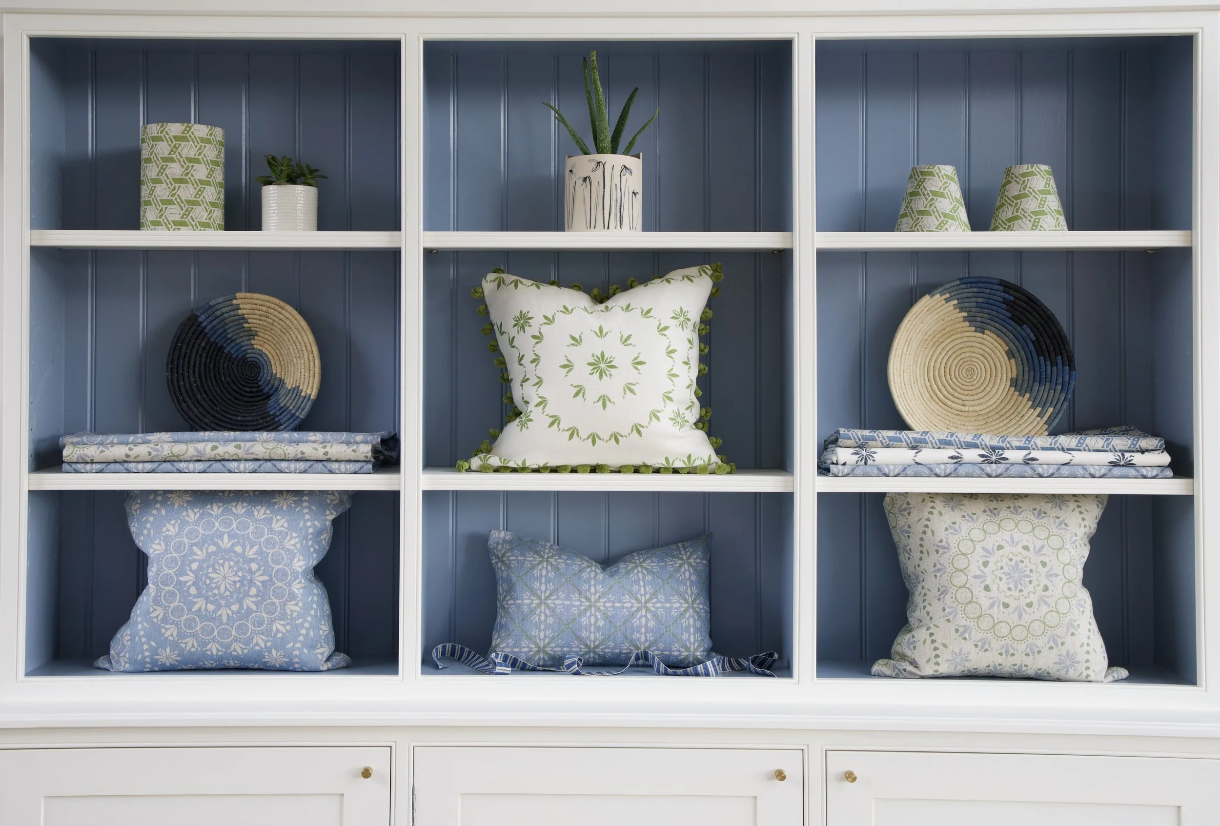 Spring Blues &amp; Green