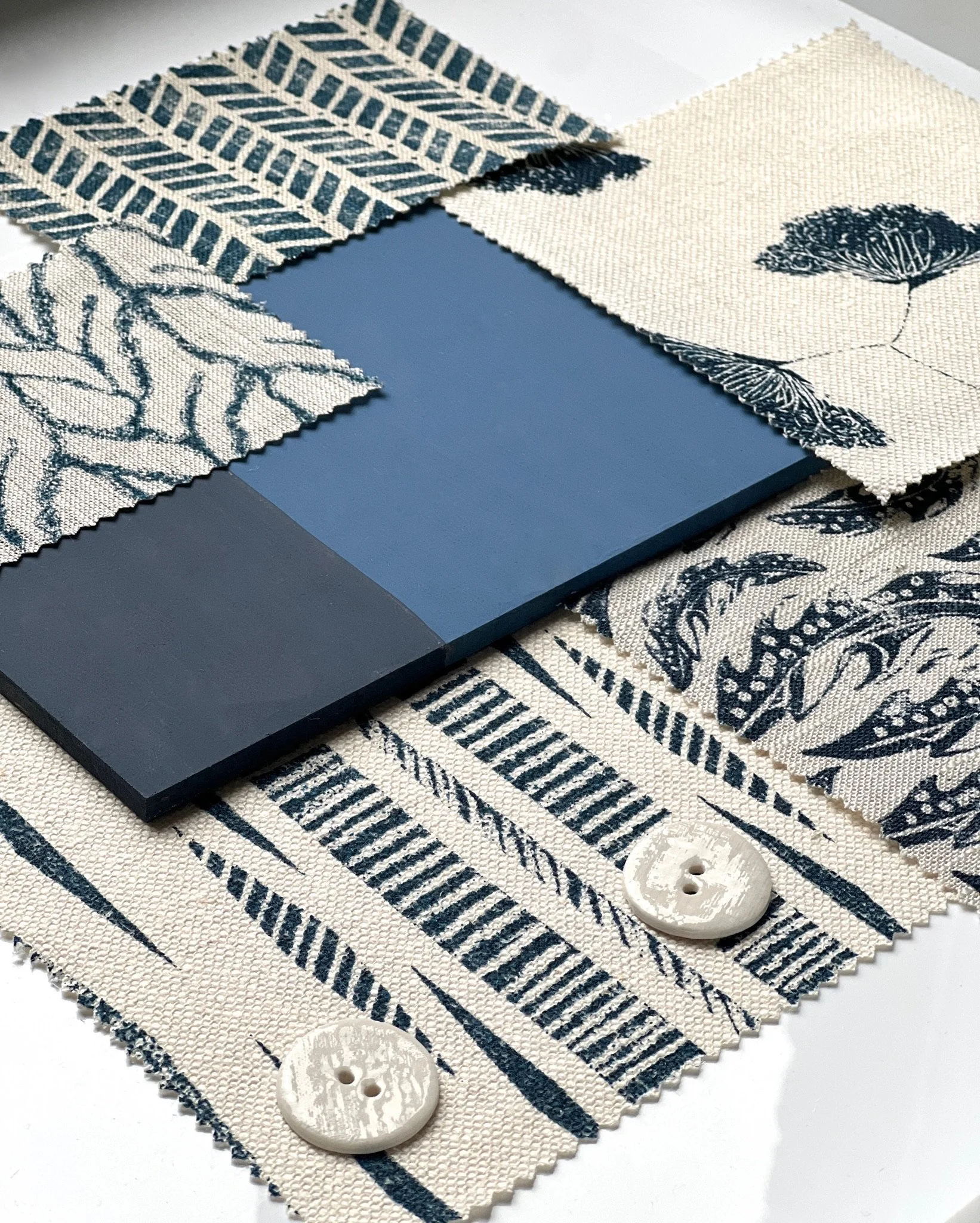 BLUE LOVERS DESIGN SCHEME OF THE WEEK