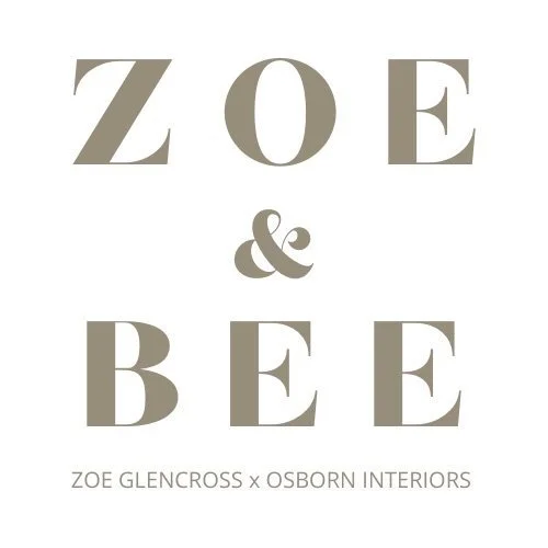 NEW THIS MONTH - Zoe &amp; Bee Design Collaboration
