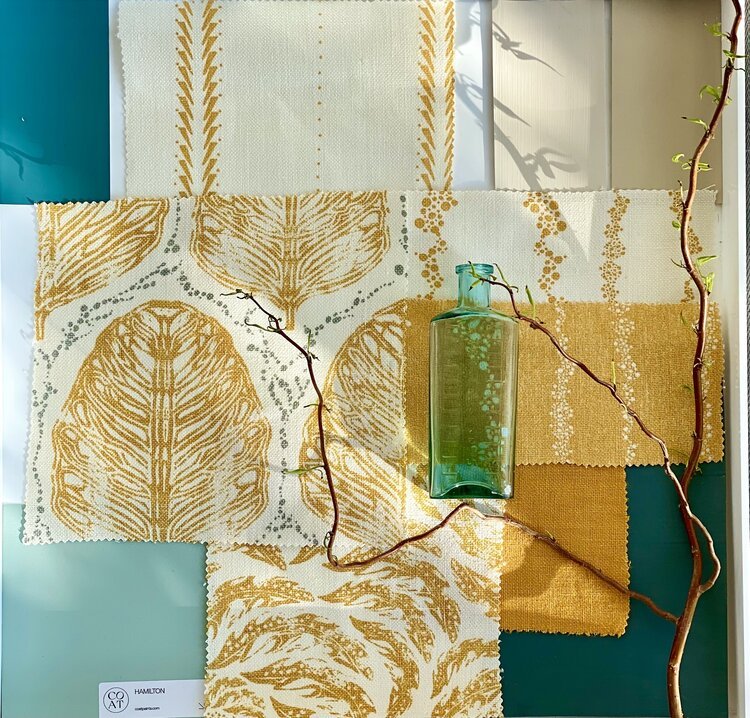 Scheme of the week - Yellow Ochre