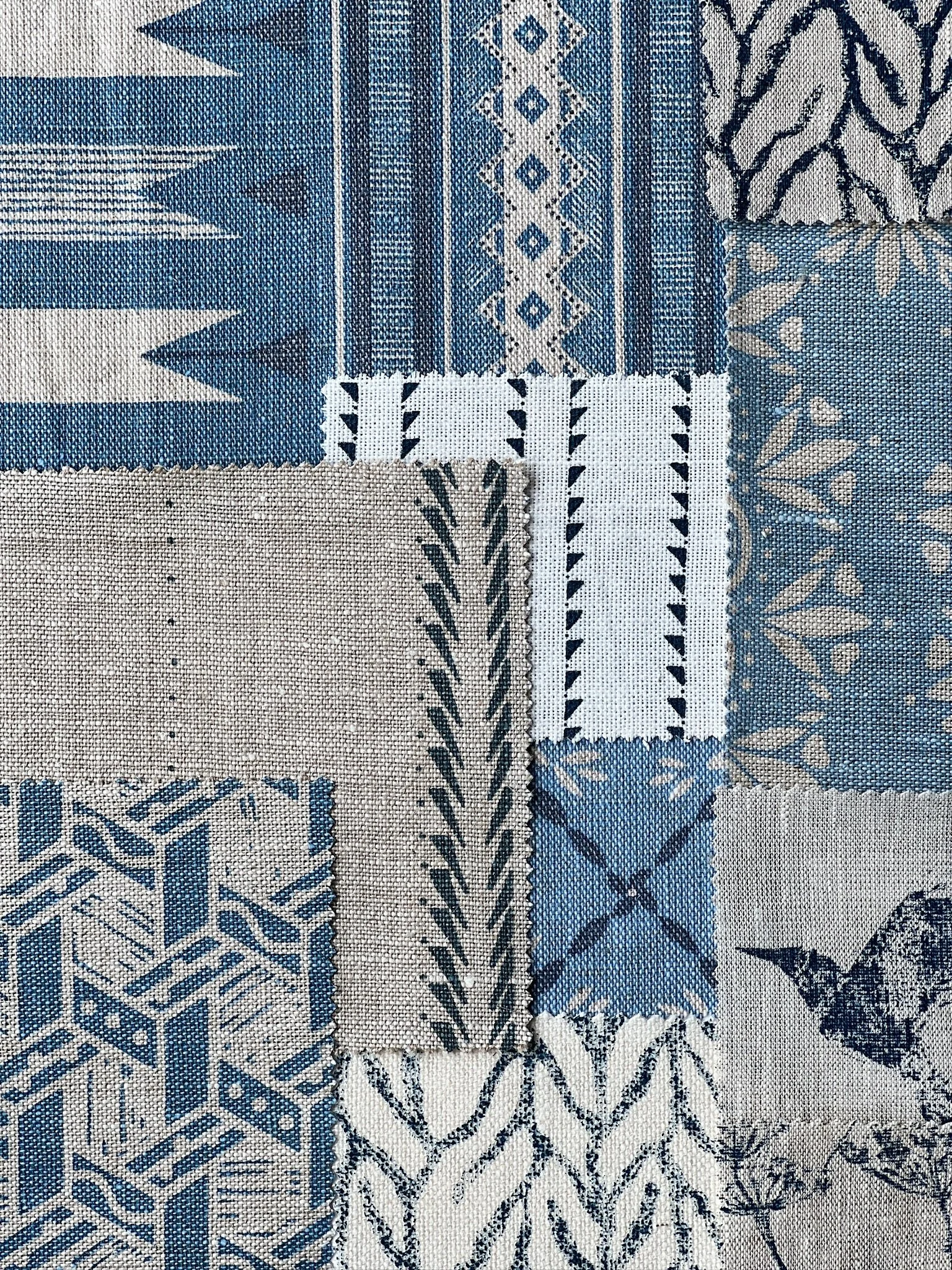 BLUE FABRIC