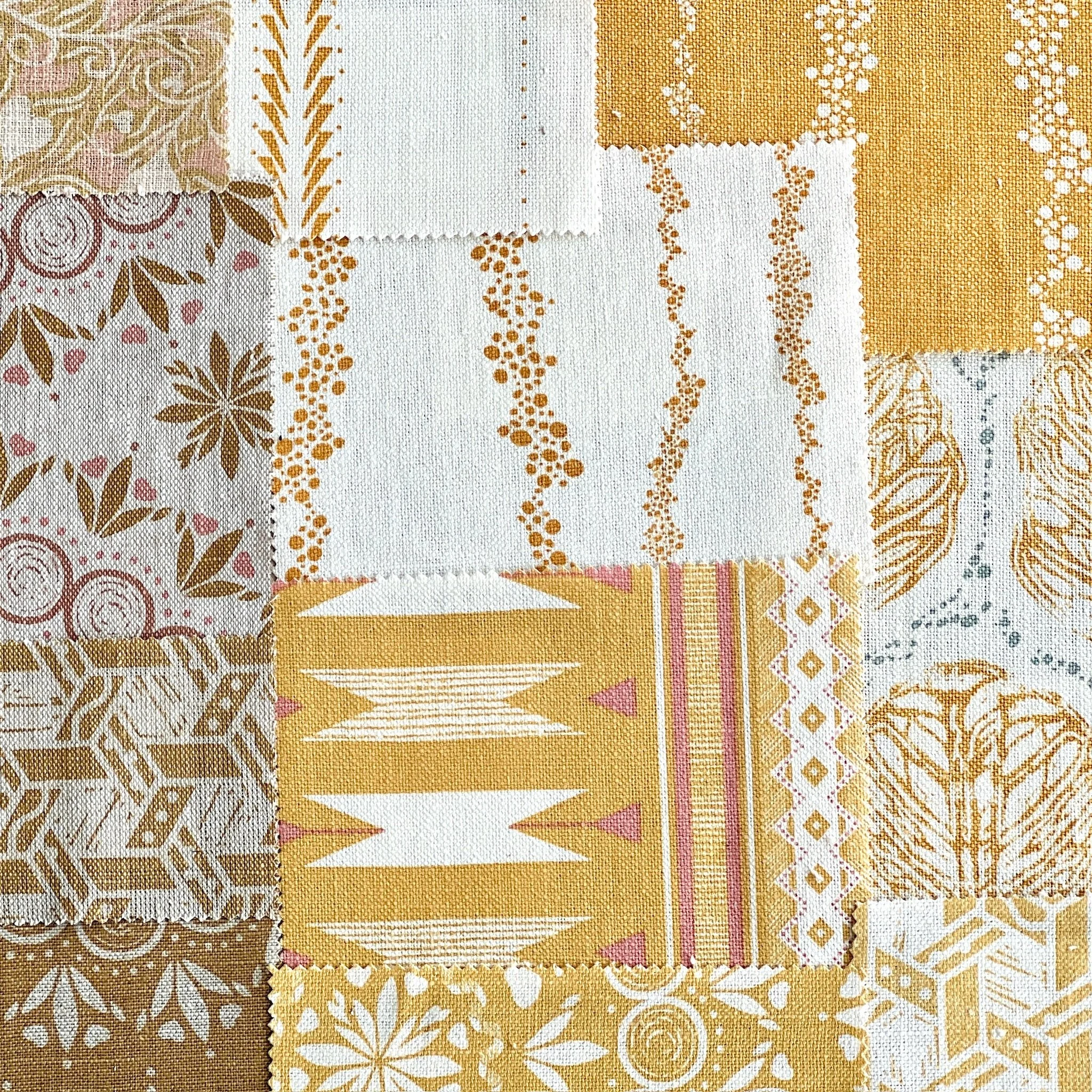 YELLOW FABRIC