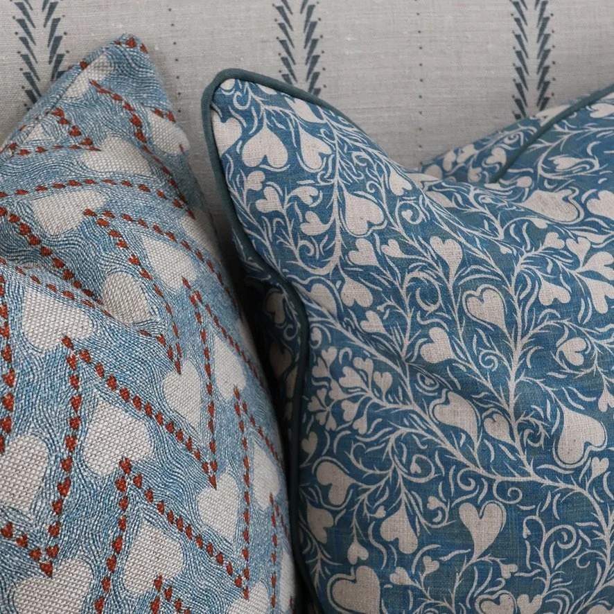 Introducing our NEW Coeur de Paris Cushion Covers