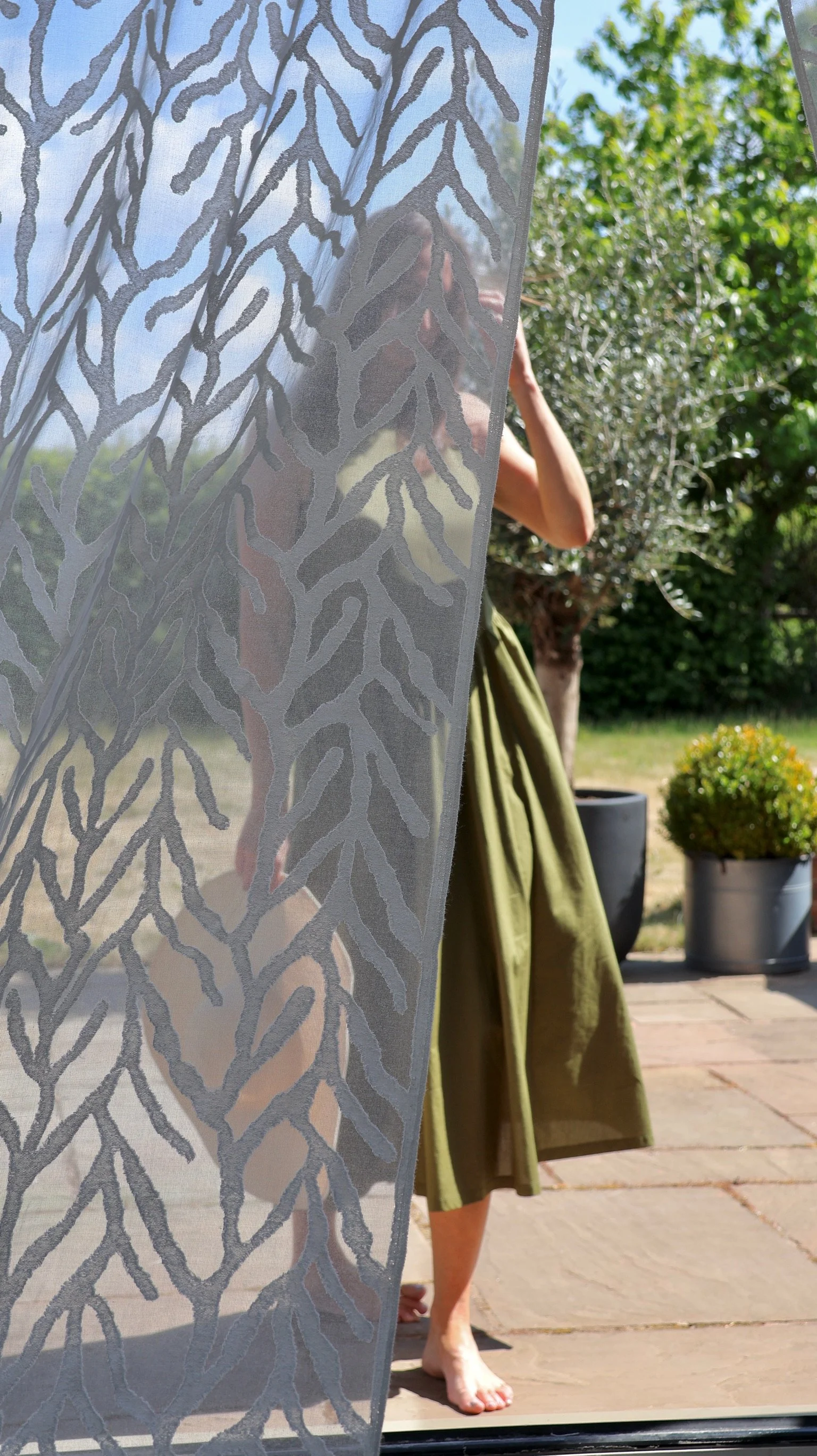 Sheer Curtain