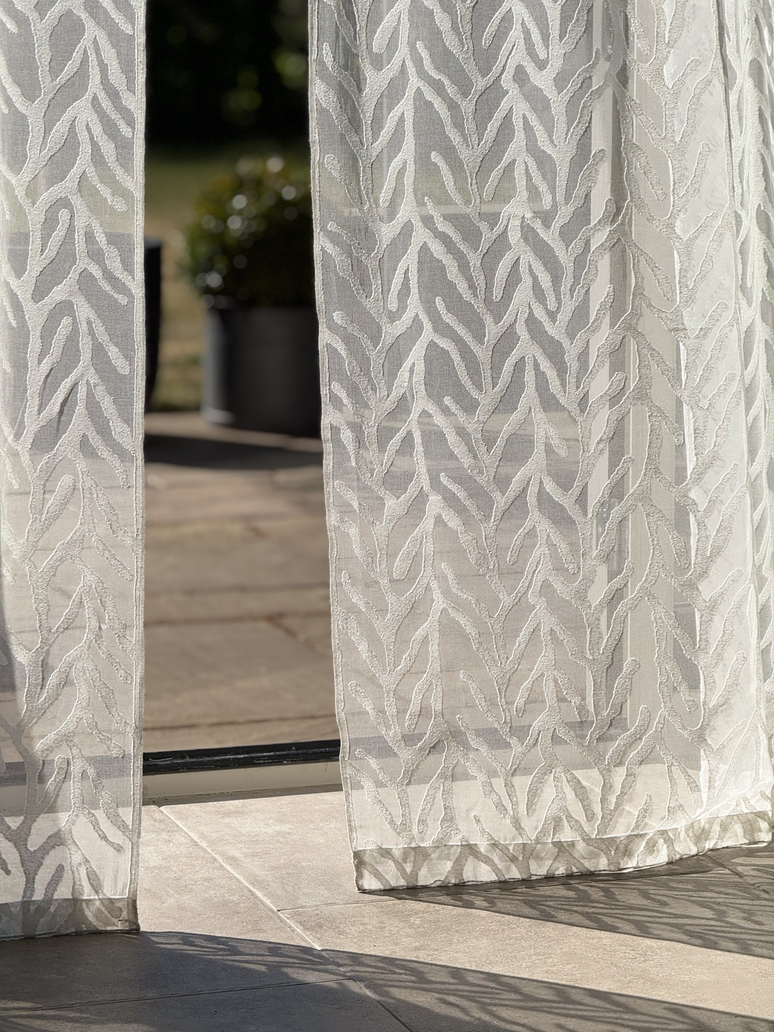 Introducing a Beautiful Cotton Sheer Fabric