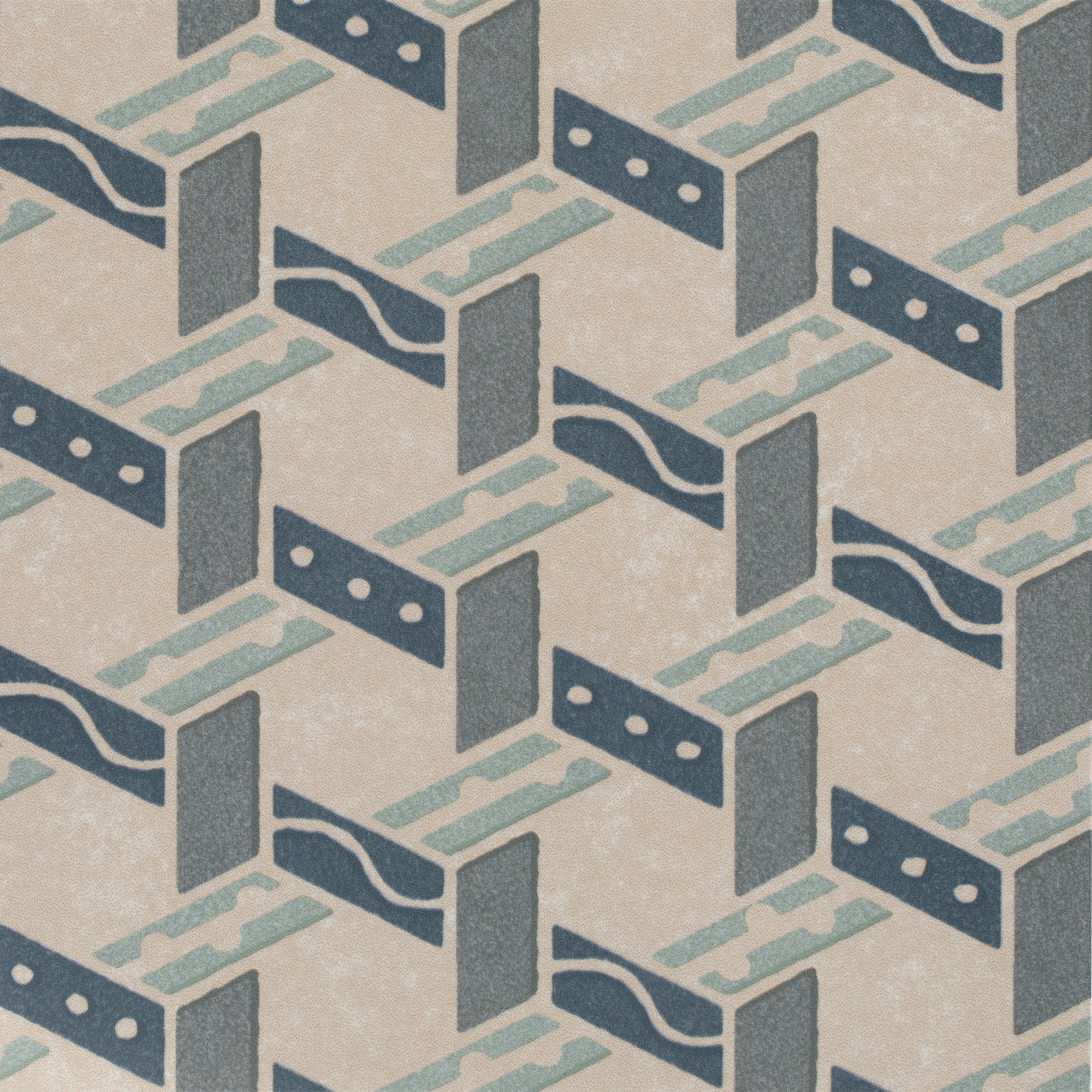 Aventuras Porcelain Malla Blue